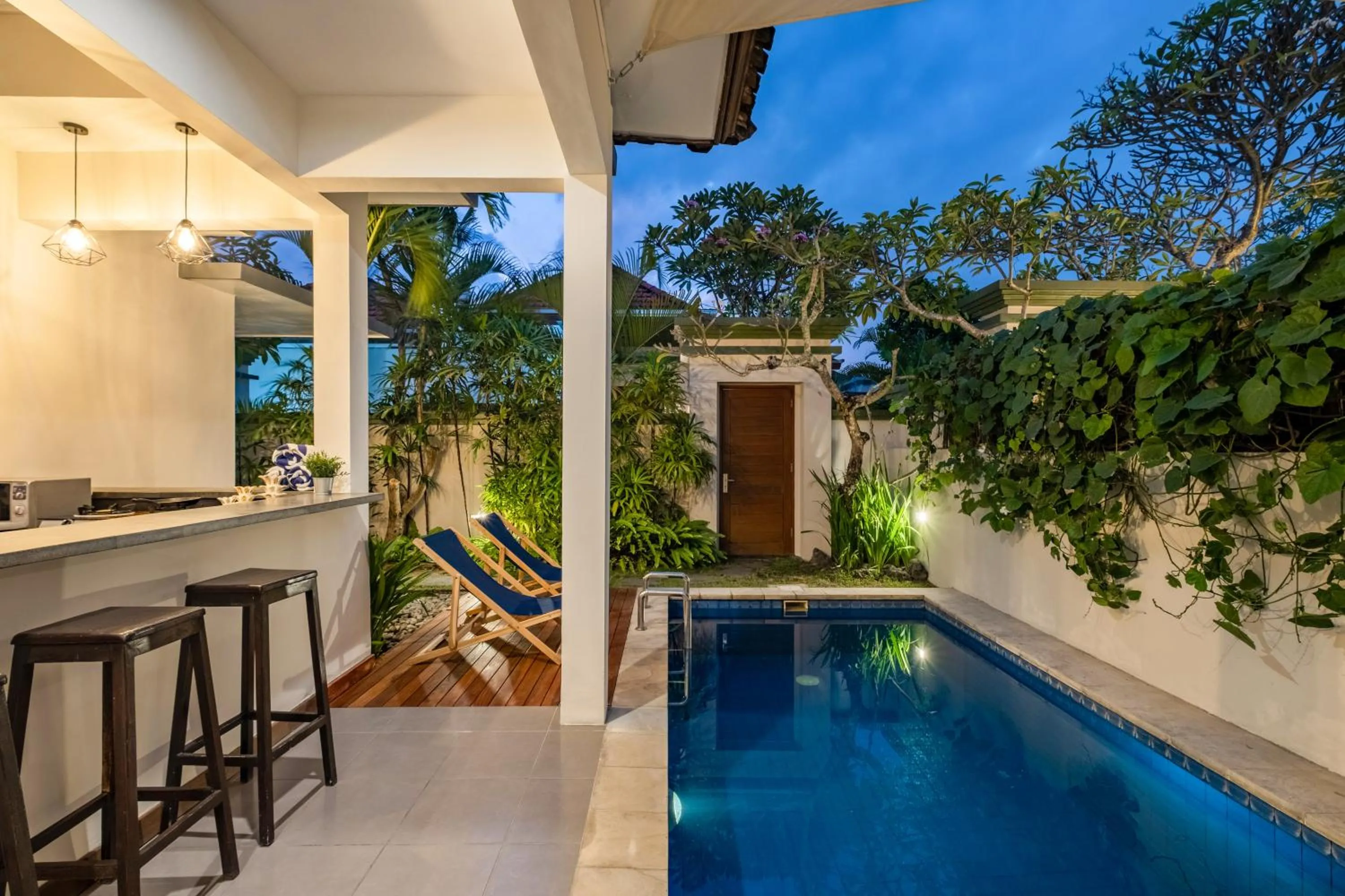 Patio in Villa Kisaraa - Kerobokan x Seminyak x Canggu