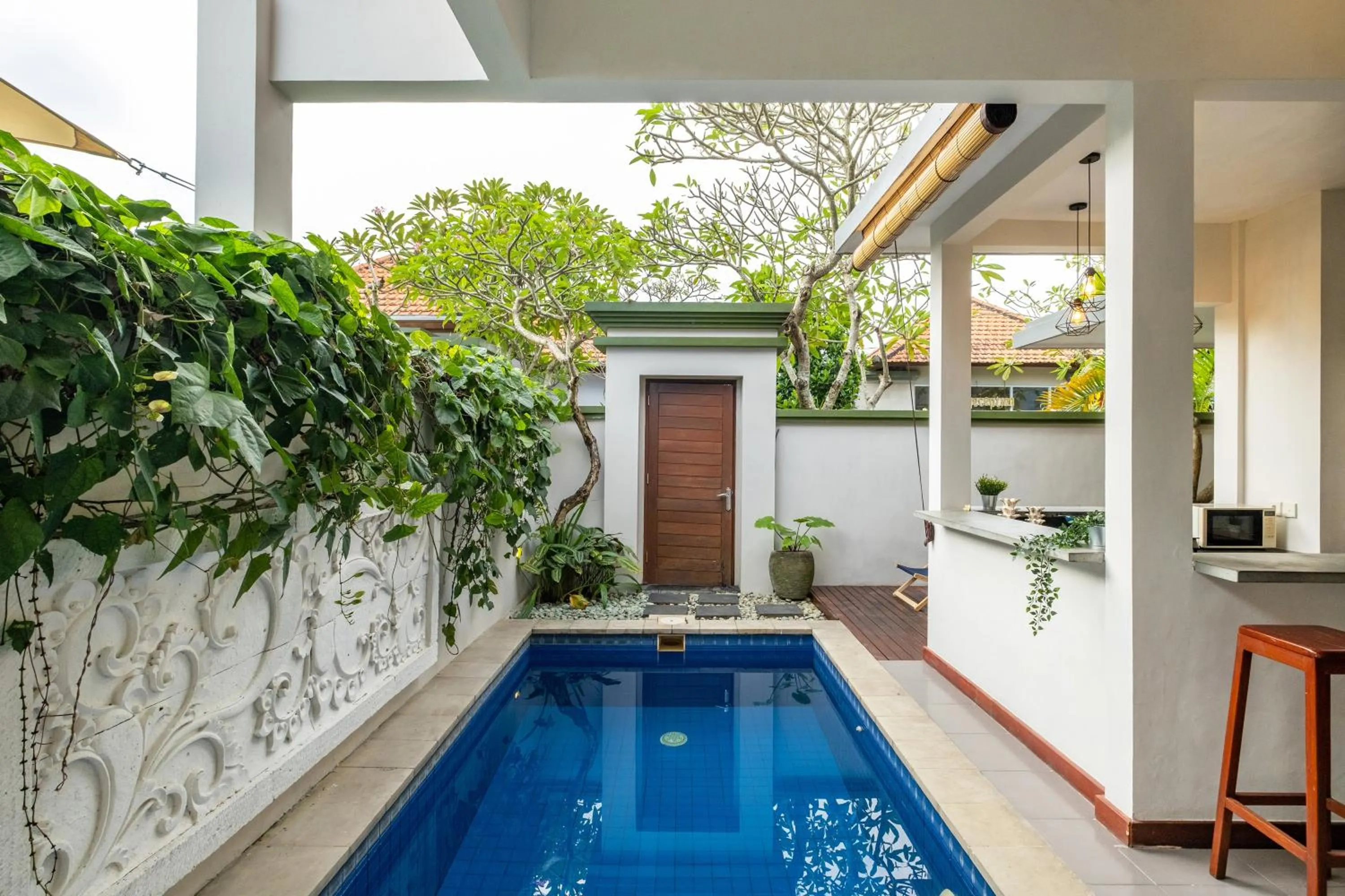 Patio in Villa Kisaraa - Kerobokan x Seminyak x Canggu