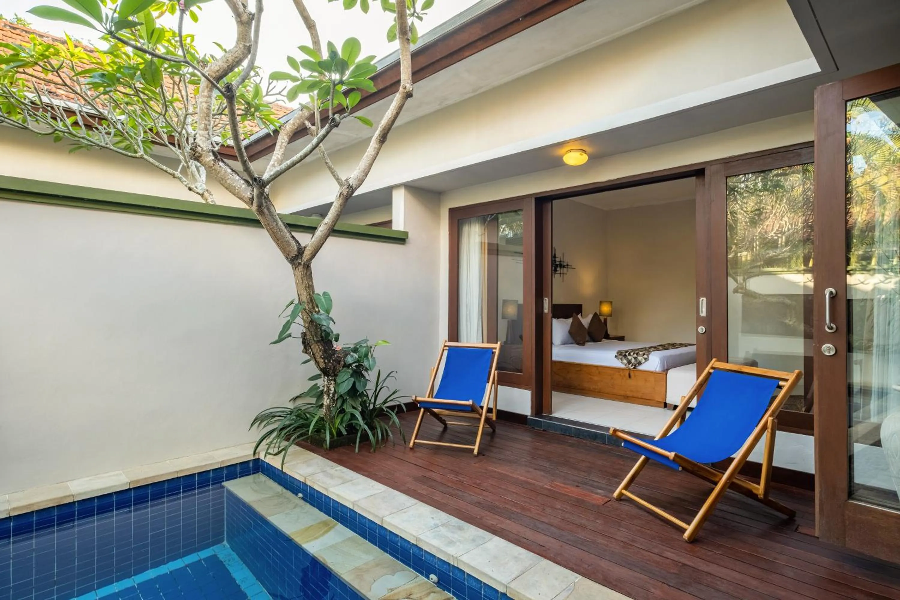 Patio in Villa Kisaraa - Kerobokan x Seminyak x Canggu