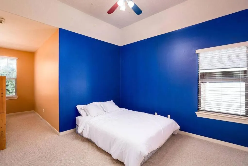 Bed in Bedroom with 3.5-Bathroom near Golf Course!