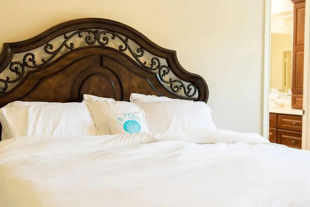 Bed in Bedroom with 3.5-Bathroom near Golf Course!