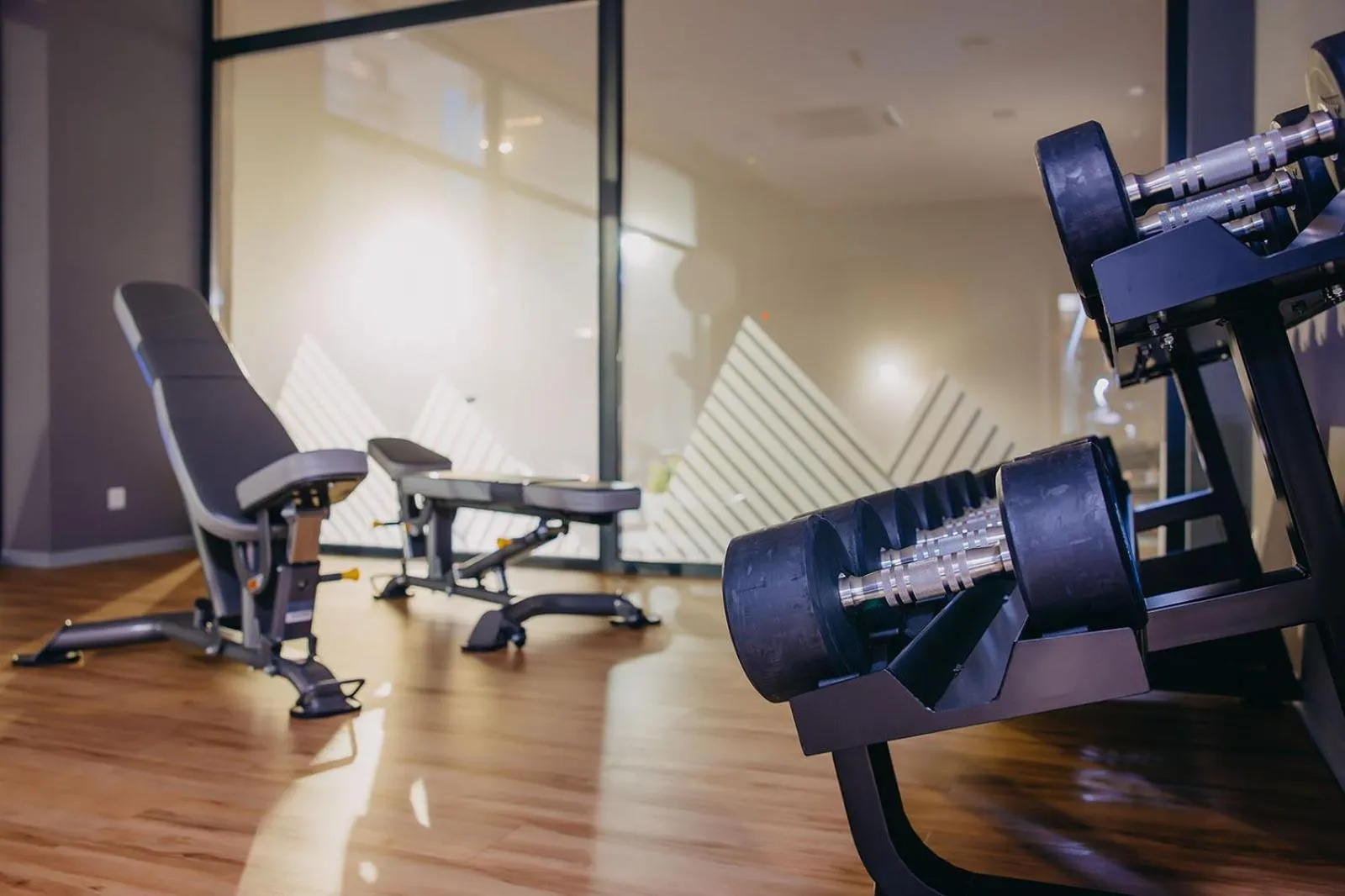 Fitness centre/facilities in Platinum Adults
