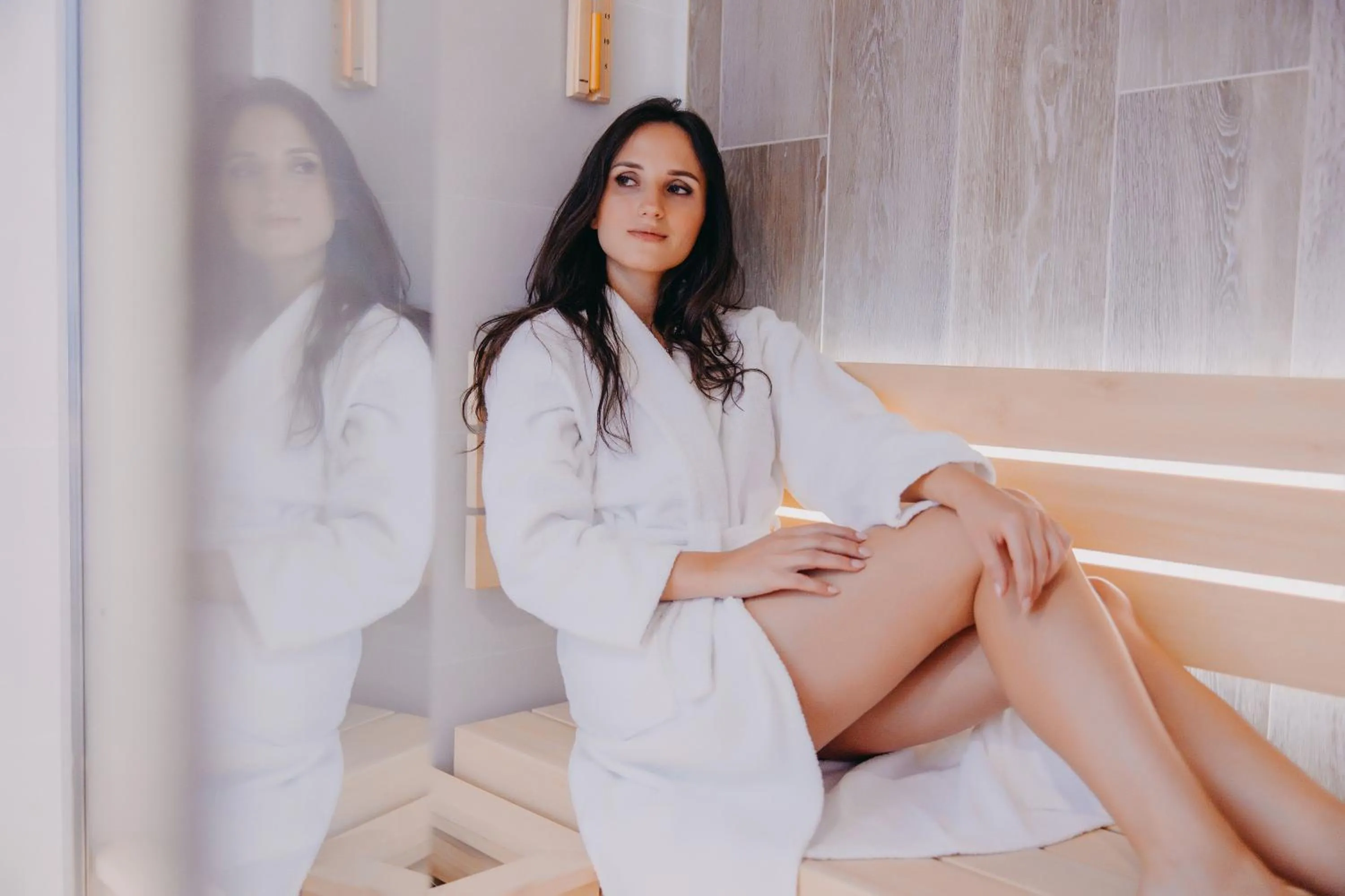 Sauna in Platinum Adults