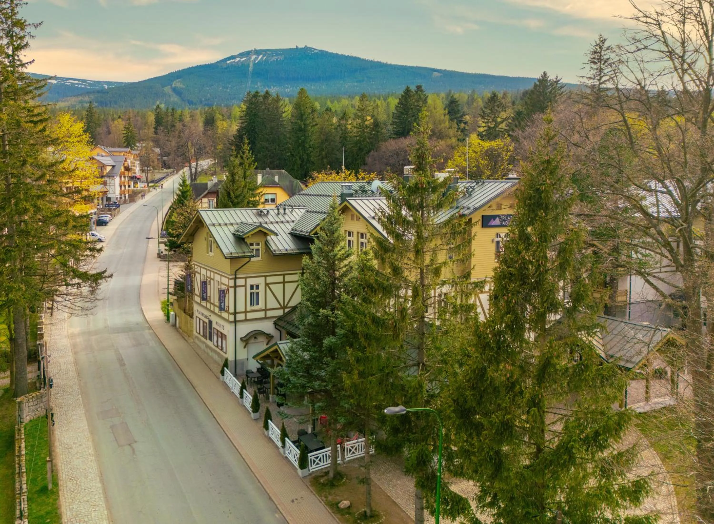 Property building in Platinum Adults