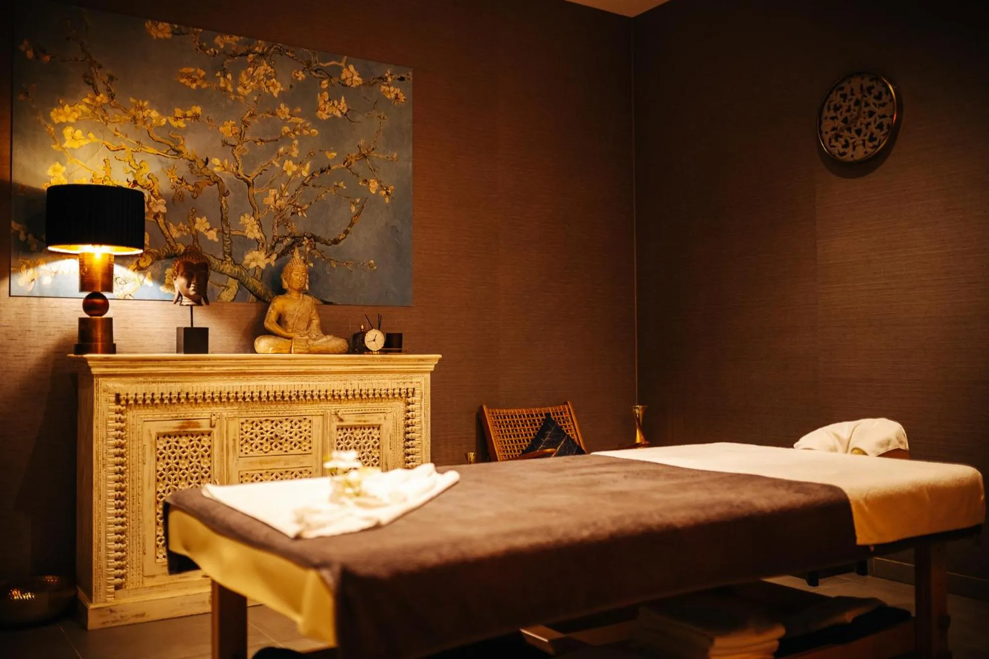 Spa and wellness centre/facilities in Platinum Adults