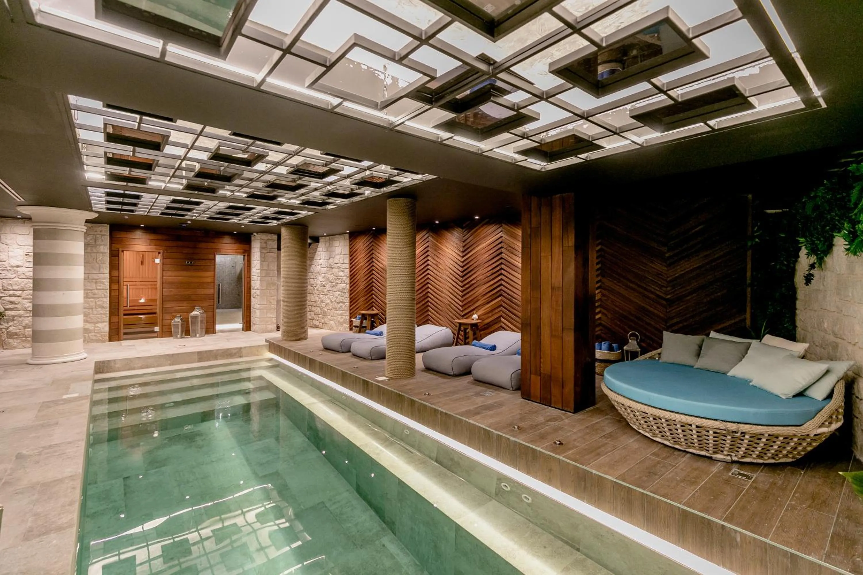 Sauna in Boutique Hotel & Spa Casa del Mare - Mediterraneo