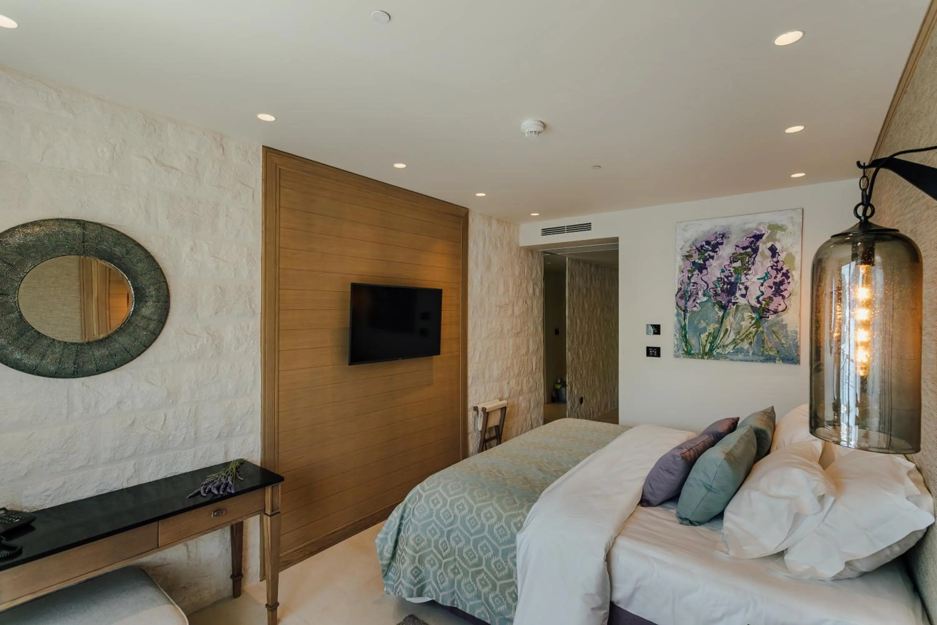 TV and multimedia, Bed in Boutique Hotel & Spa Casa del Mare - Mediterraneo