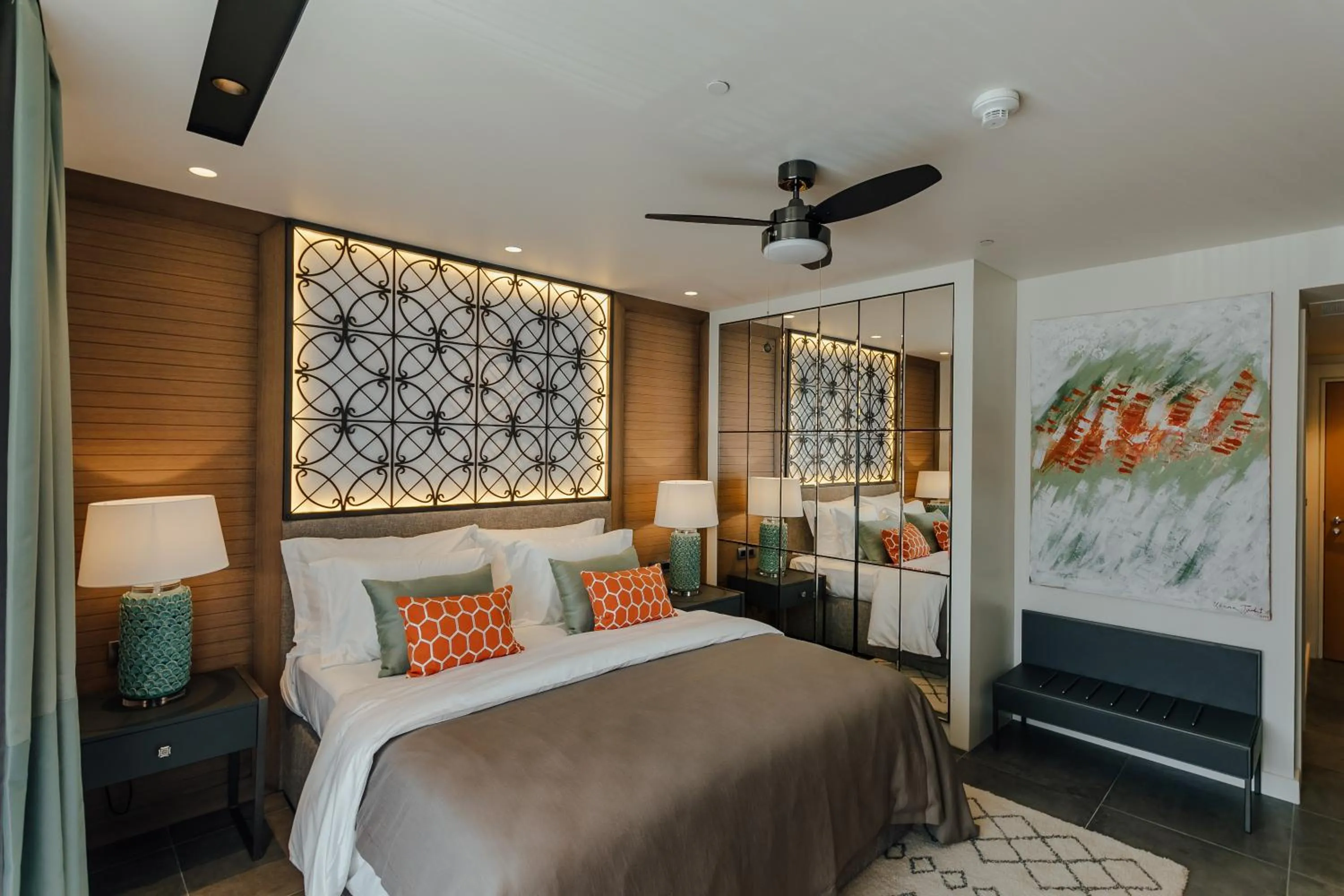 Bedroom, Bed in Boutique Hotel & Spa Casa del Mare - Mediterraneo