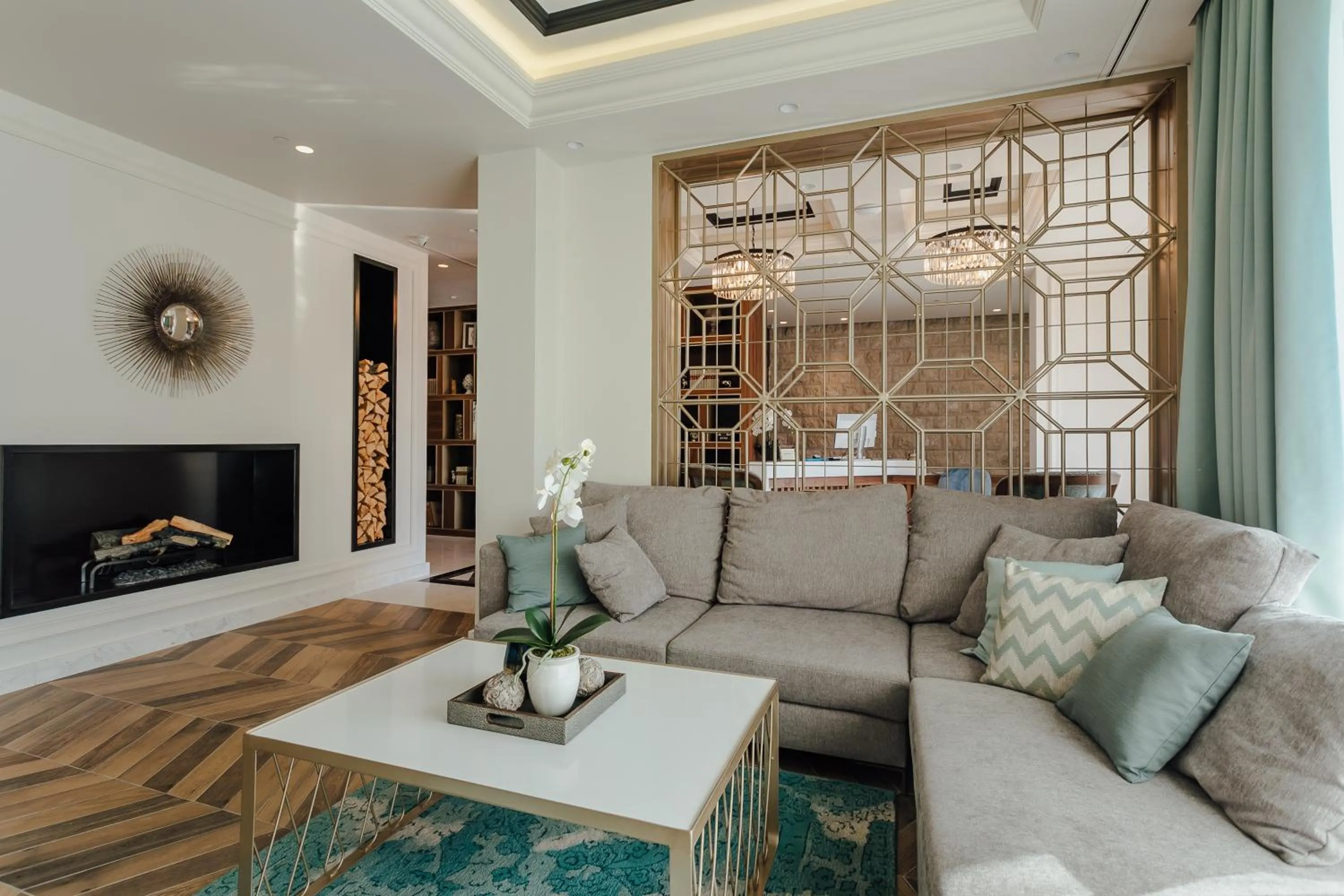 Lobby or reception in Boutique Hotel & Spa Casa del Mare - Mediterraneo