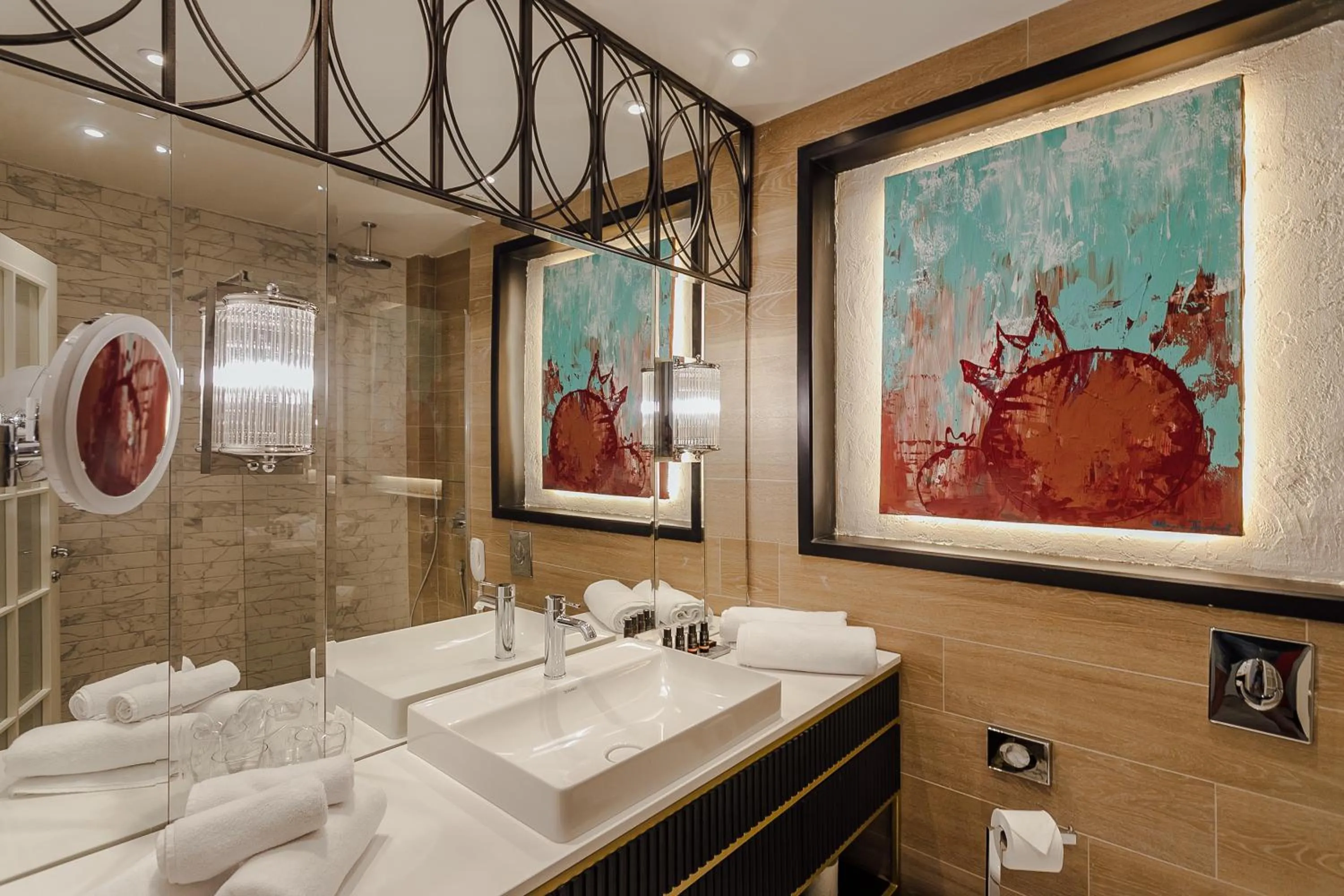 Bathroom in Boutique Hotel & Spa Casa del Mare - Mediterraneo