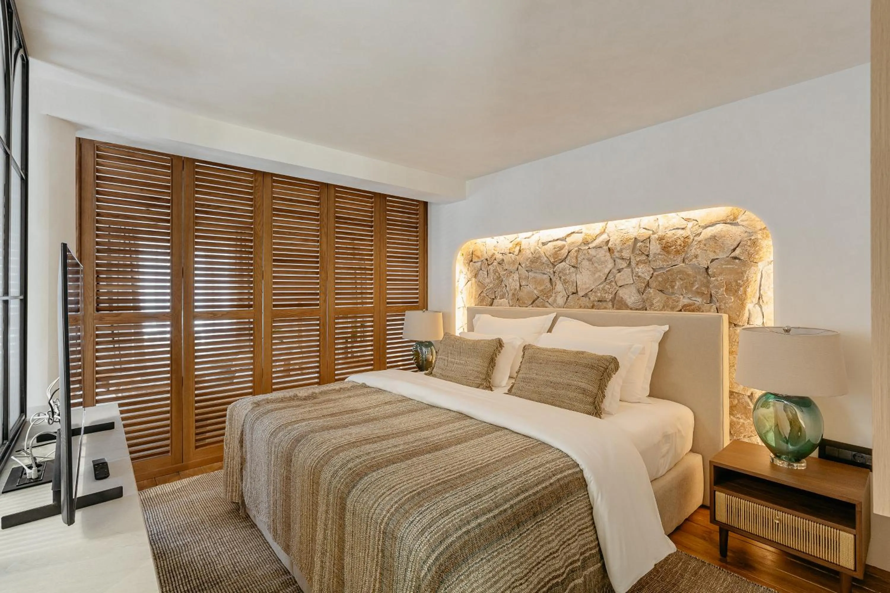 Bed in Boutique Hotel & Spa Casa del Mare - Mediterraneo