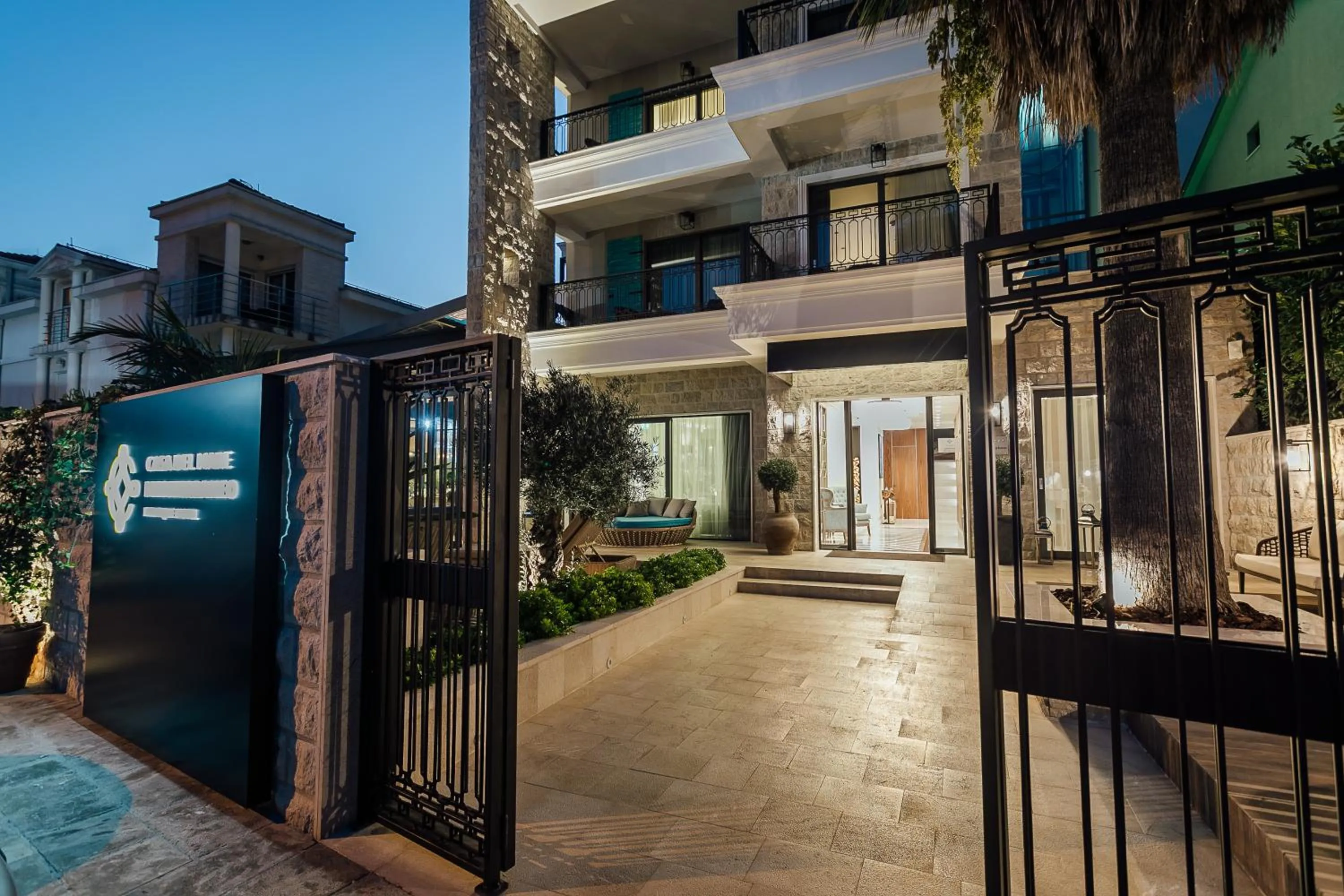 Facade/entrance in Boutique Hotel & Spa Casa del Mare - Mediterraneo