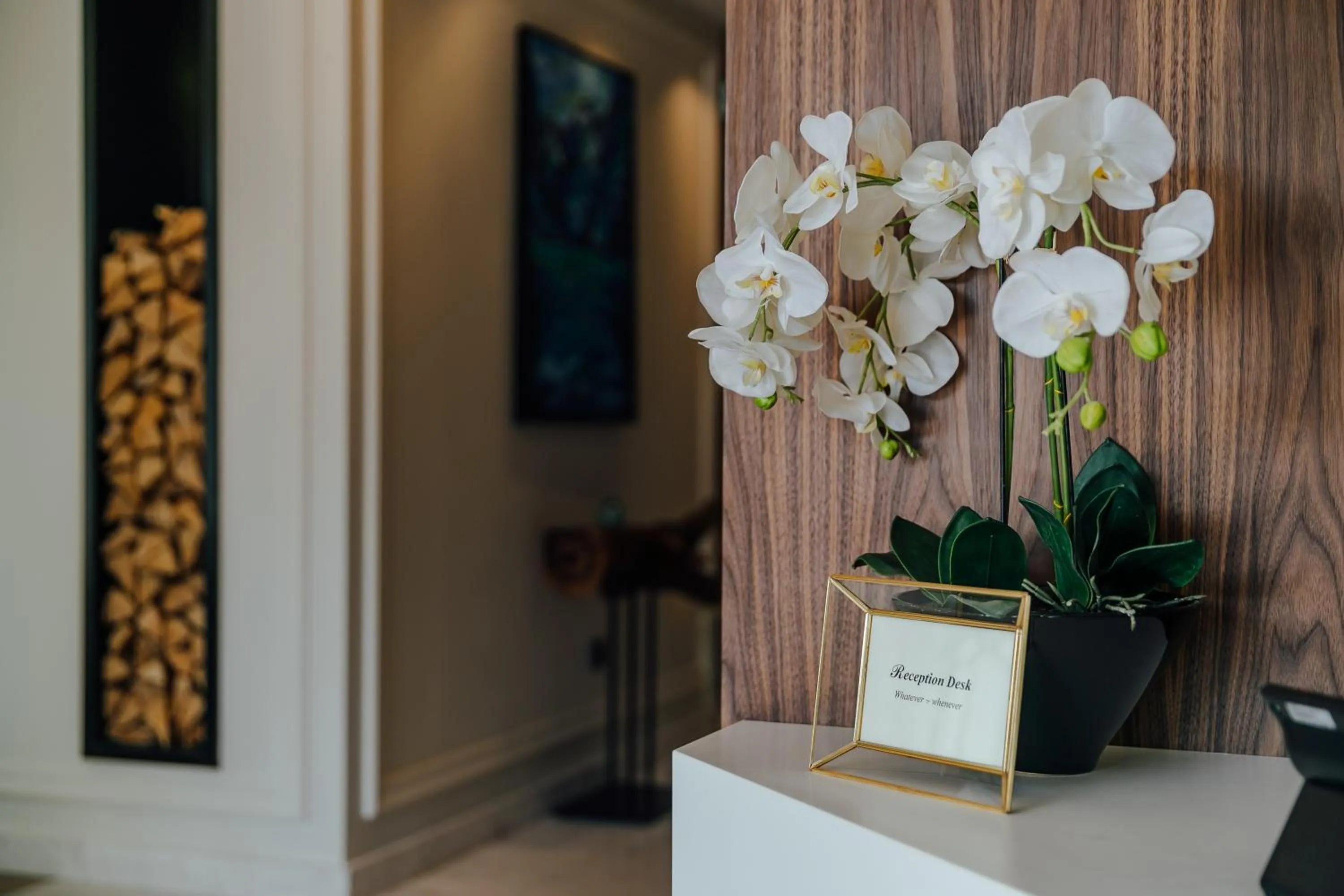 Lobby or reception in Boutique Hotel & Spa Casa del Mare - Mediterraneo