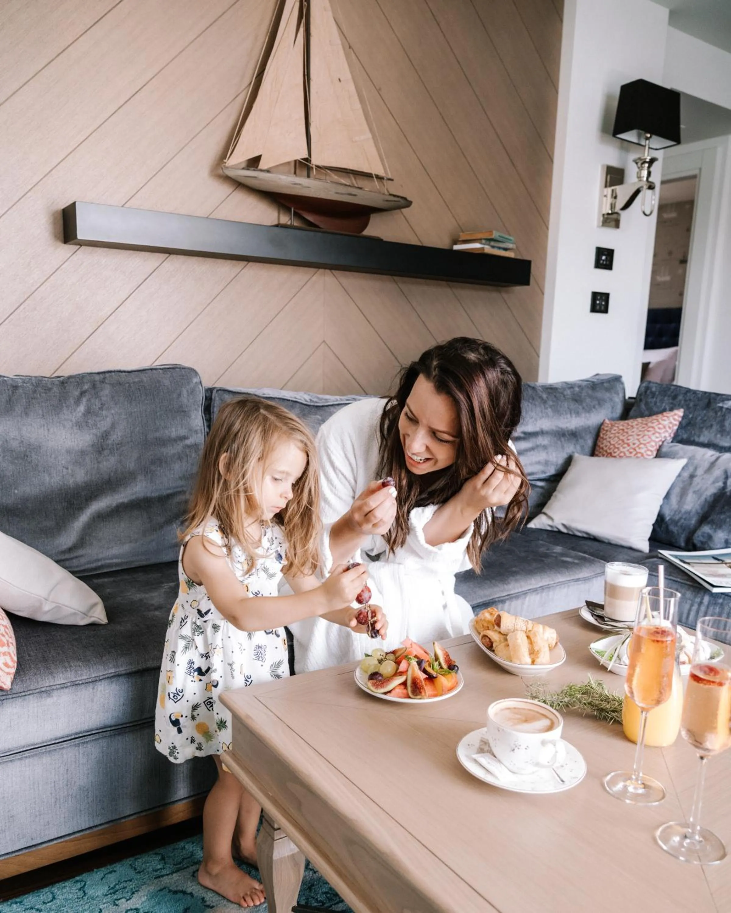 People in Boutique Hotel & Spa Casa del Mare - Mediterraneo