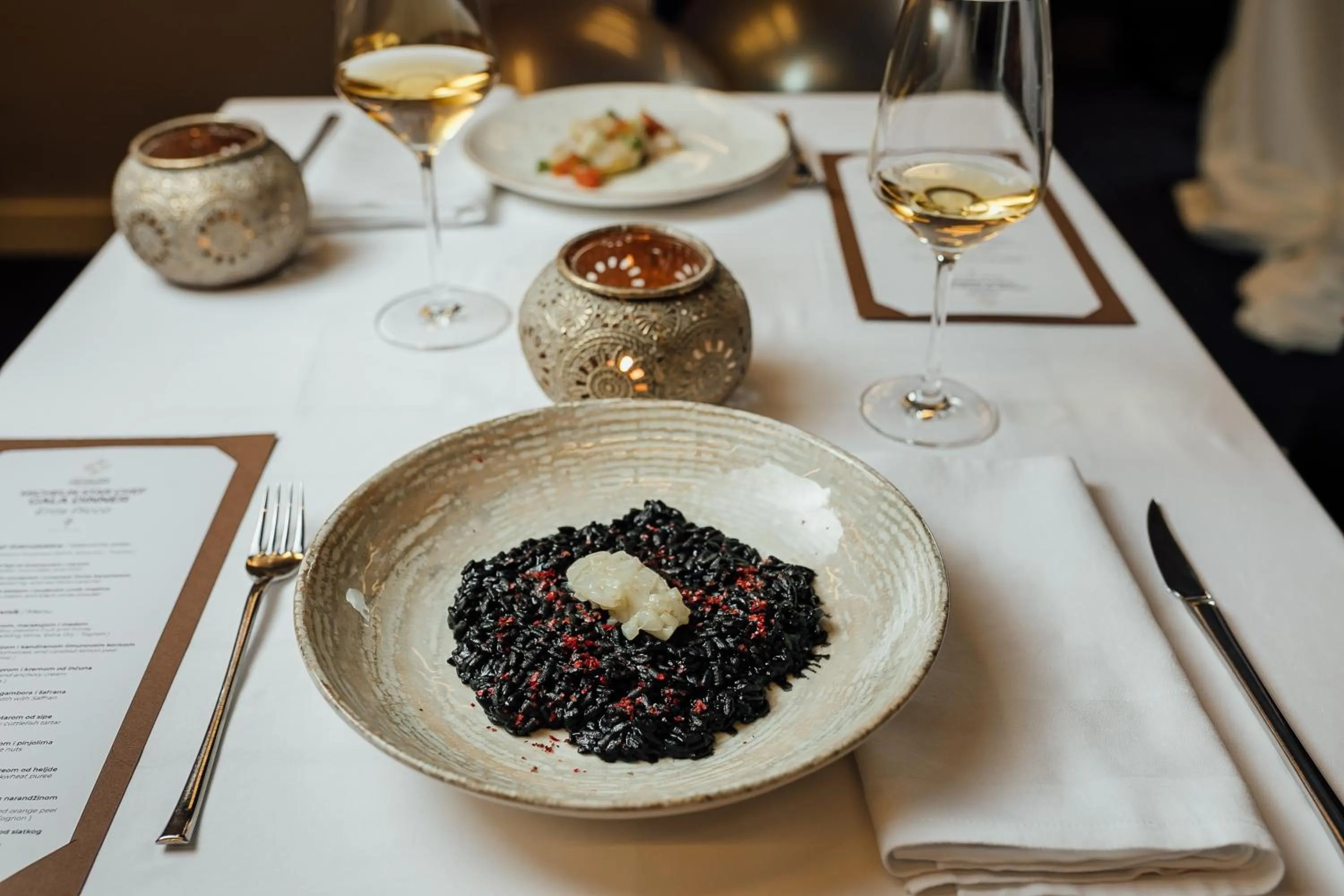 Food and drinks in Boutique Hotel & Spa Casa del Mare - Mediterraneo