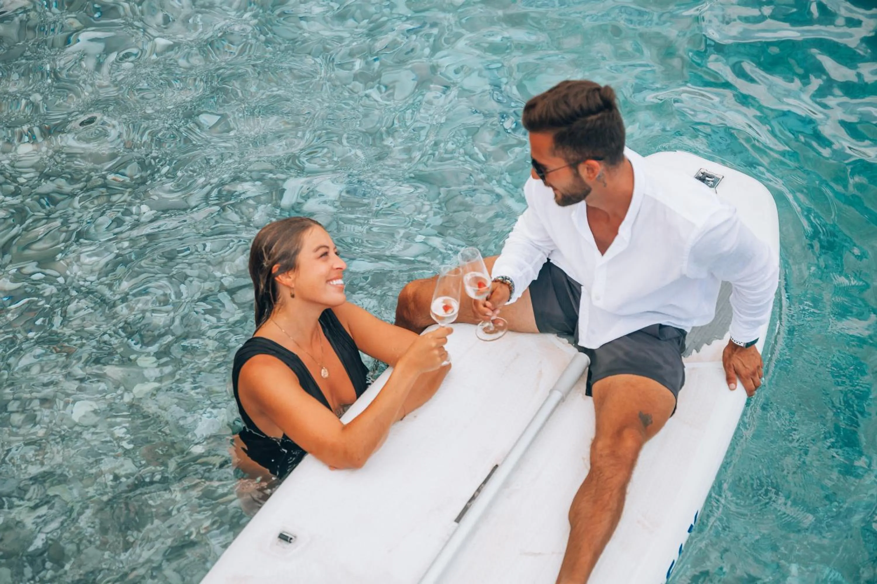 Beach in Boutique Hotel & Spa Casa del Mare - Mediterraneo