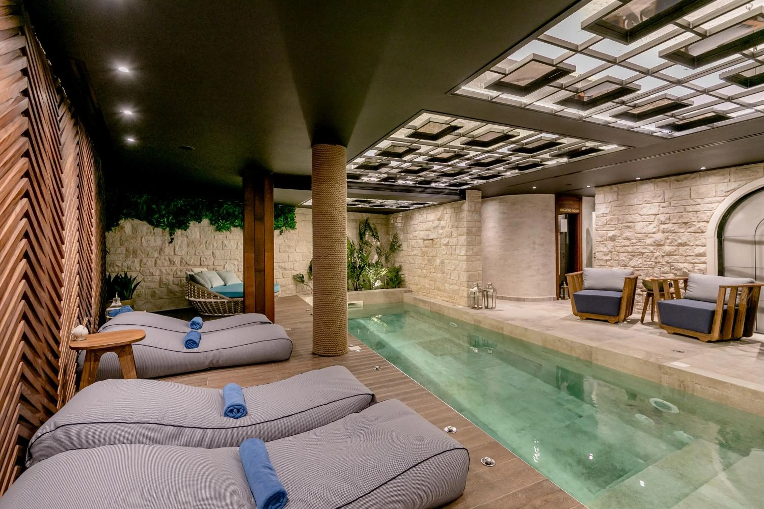 Spa and wellness centre/facilities in Boutique Hotel & Spa Casa del Mare - Mediterraneo