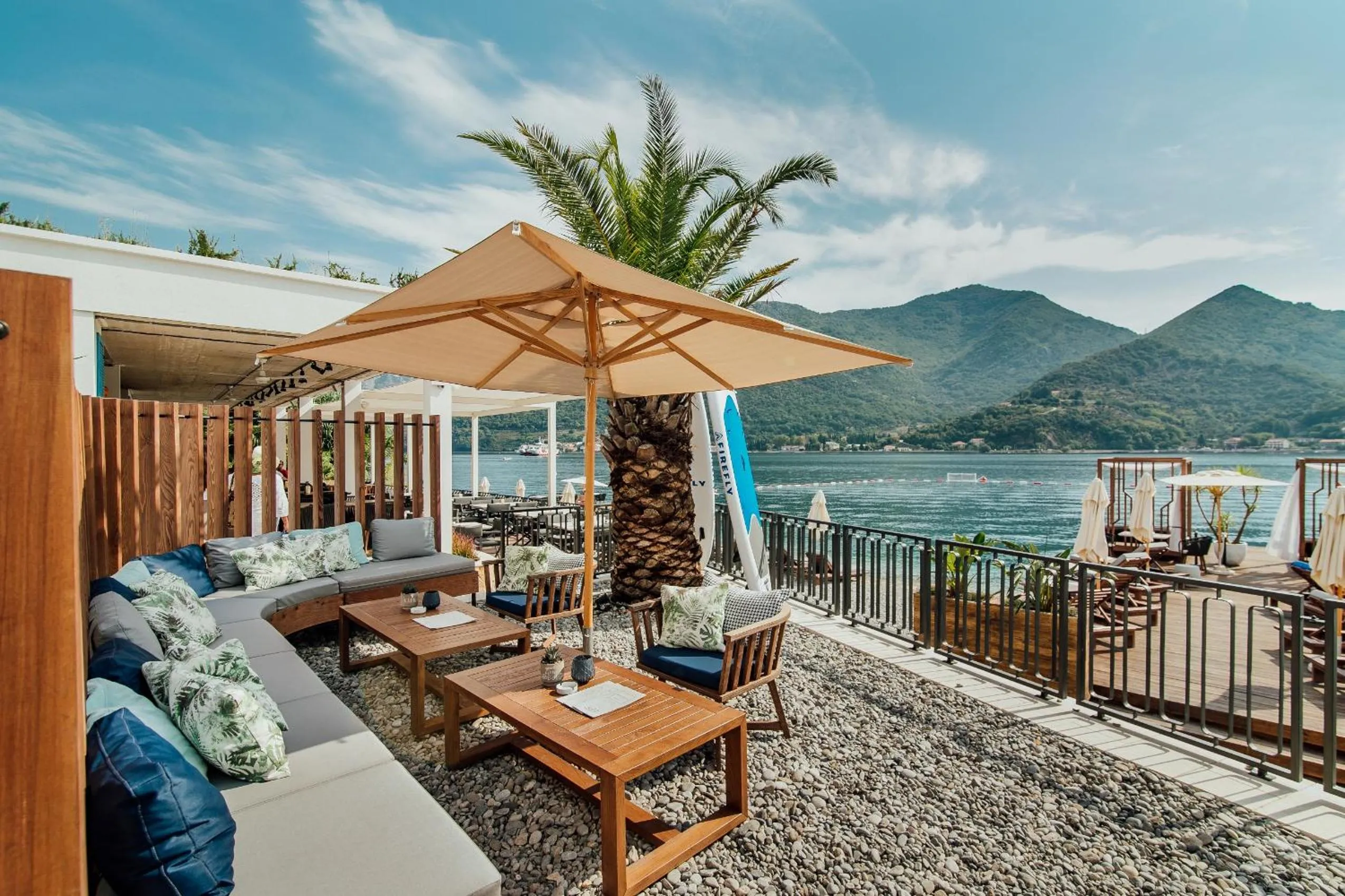 Beach in Boutique Hotel & Spa Casa del Mare - Mediterraneo