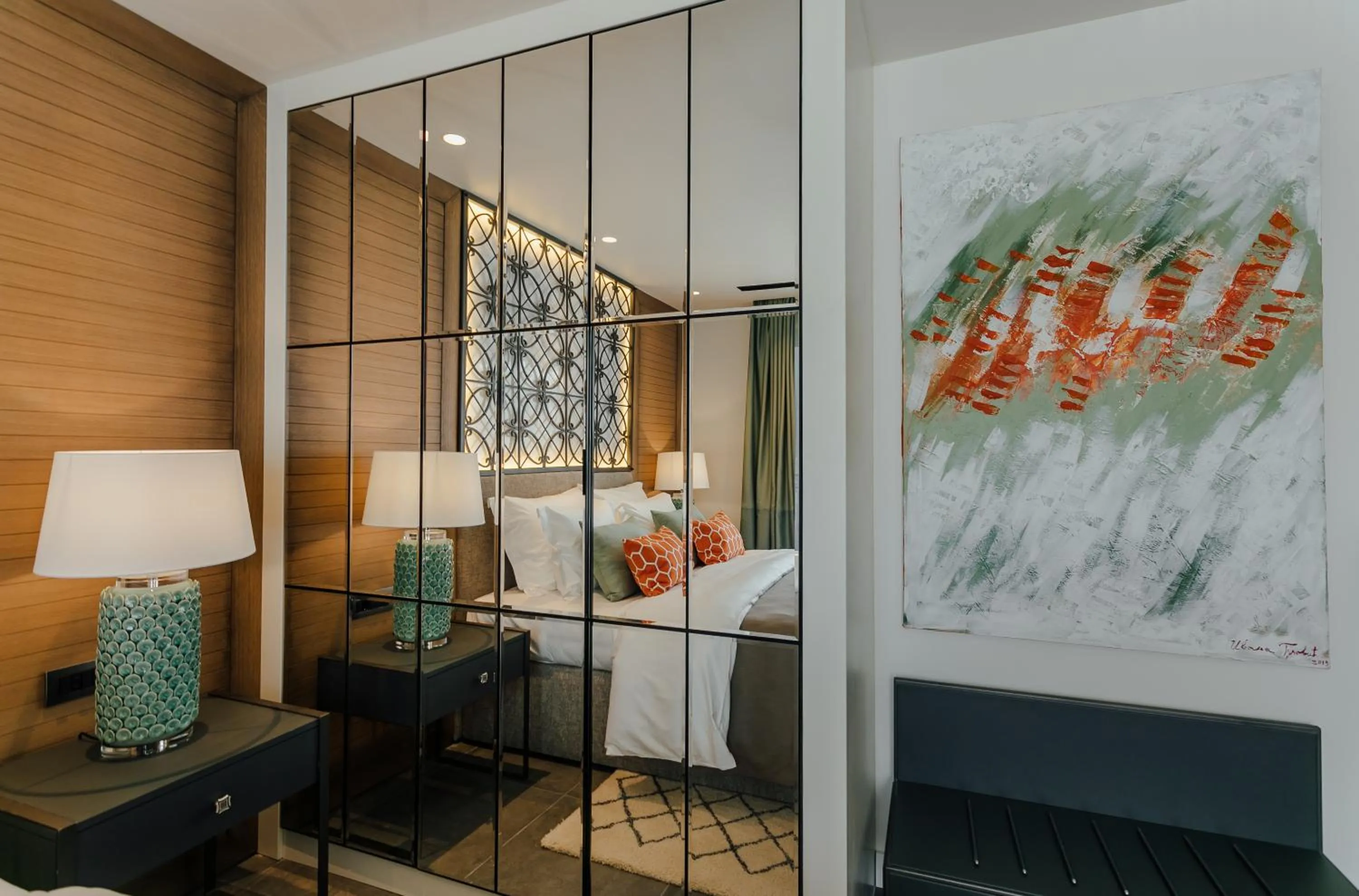 Decorative detail in Boutique Hotel & Spa Casa del Mare - Mediterraneo