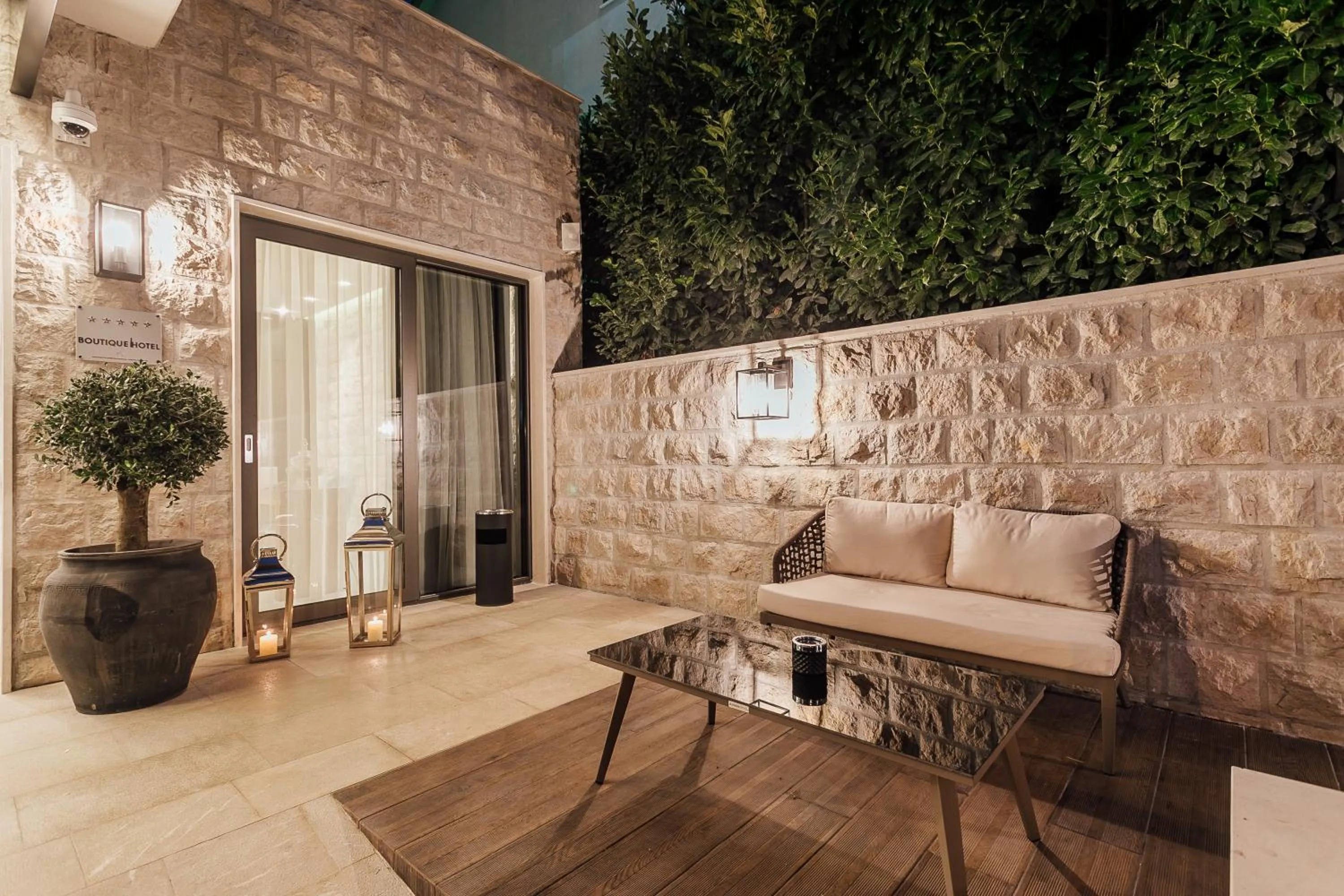 Seating area in Boutique Hotel & Spa Casa del Mare - Mediterraneo