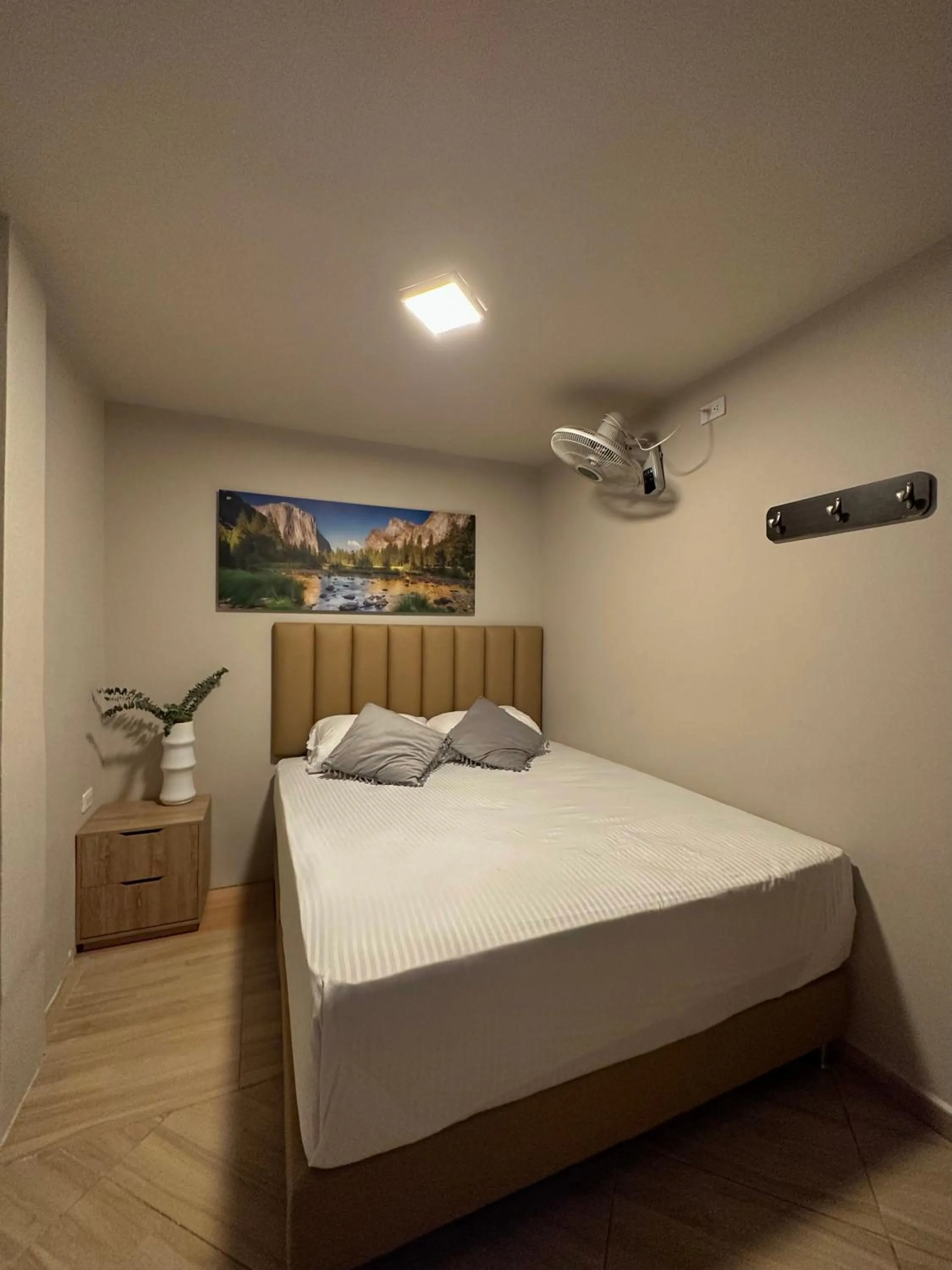 Bed in HOTEL BALI AT POBLADO