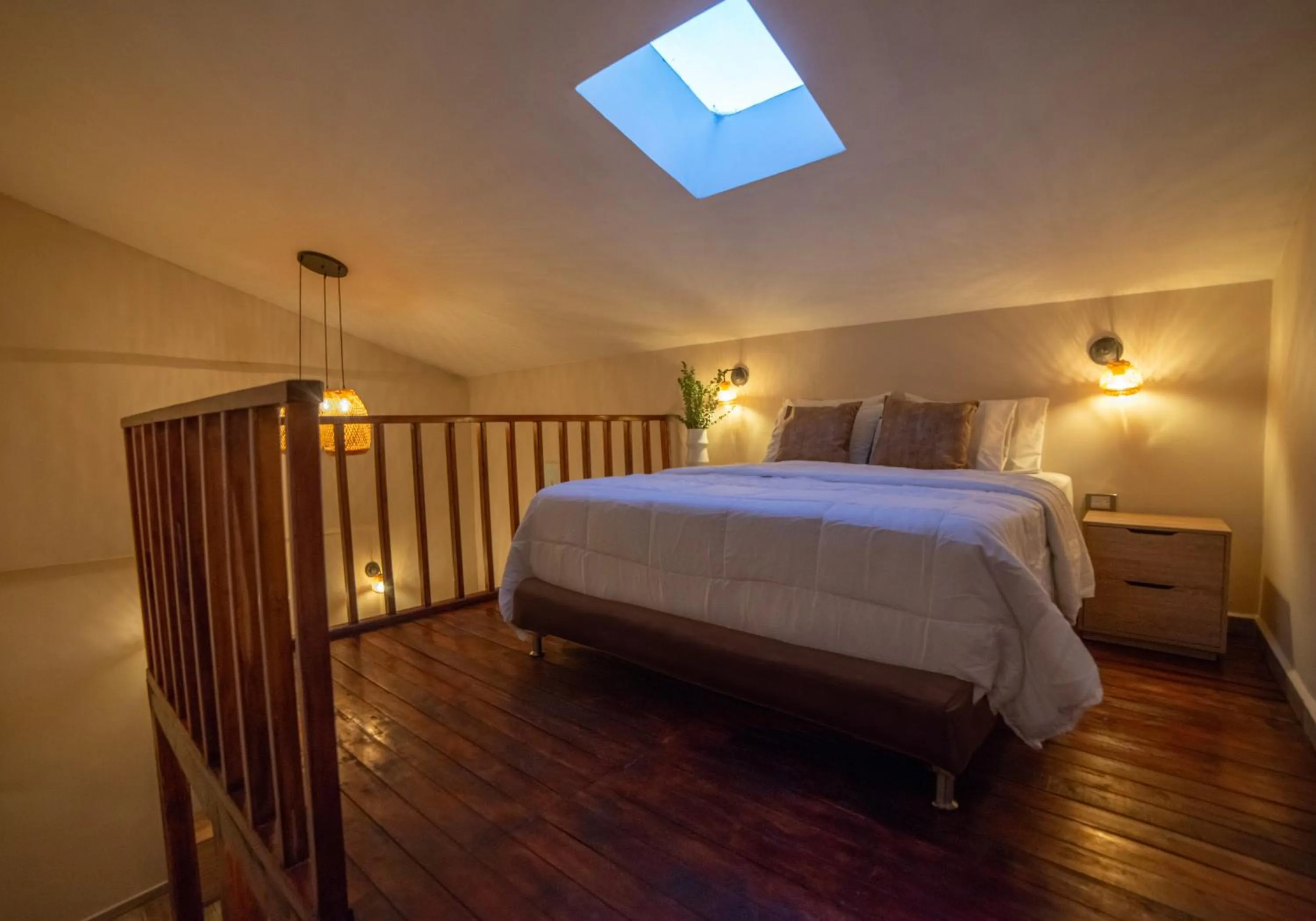 Photo of the whole room, Bed in HOTEL BALI AT POBLADO