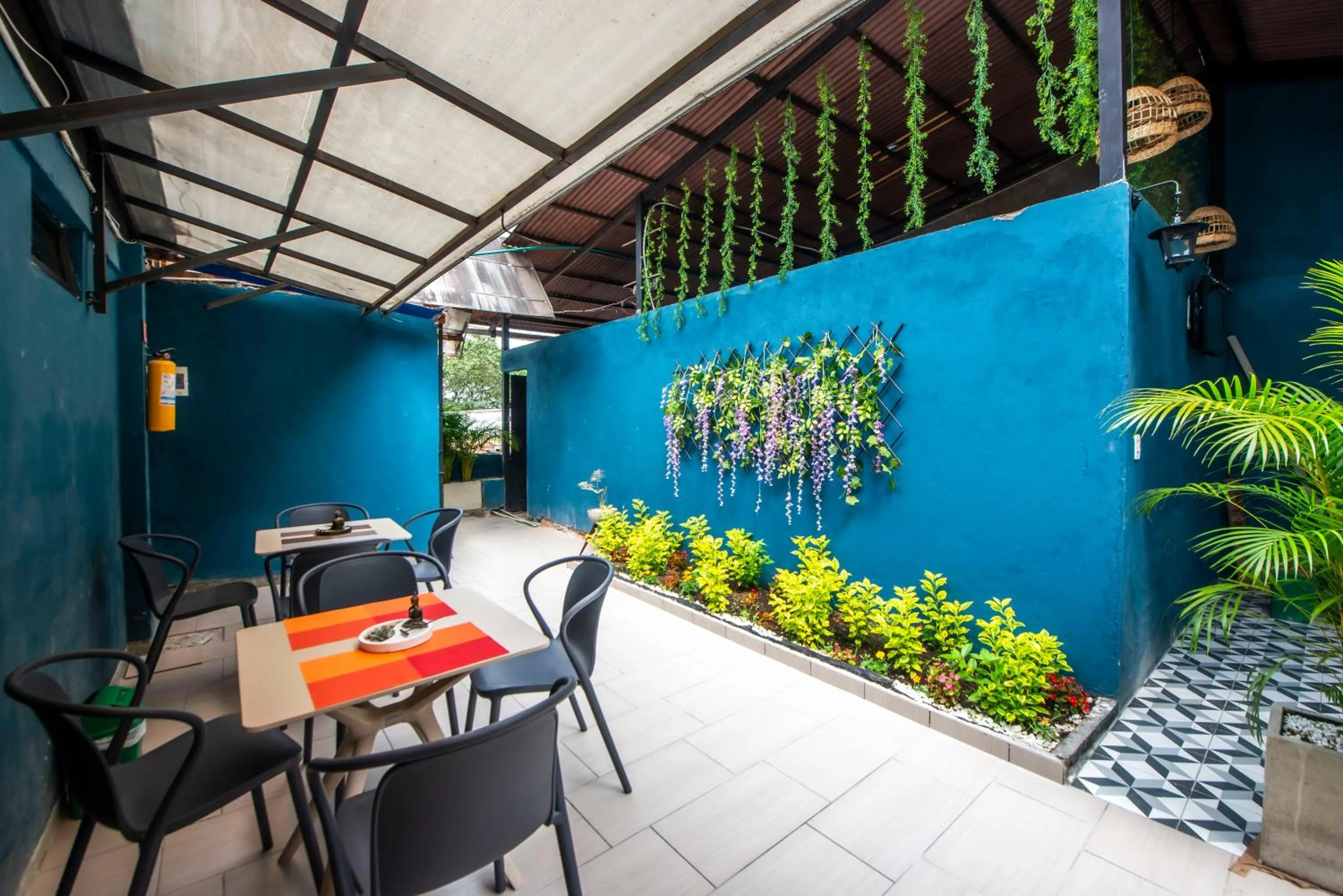 Living room in HOTEL BALI AT POBLADO