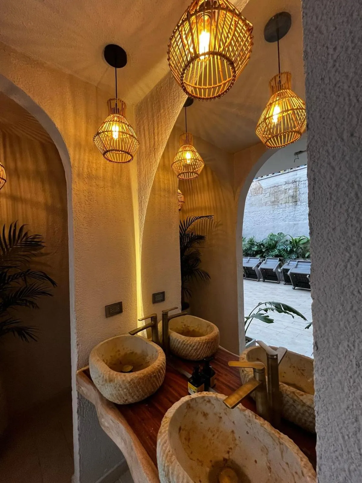 Bathroom in HOTEL BALI AT POBLADO