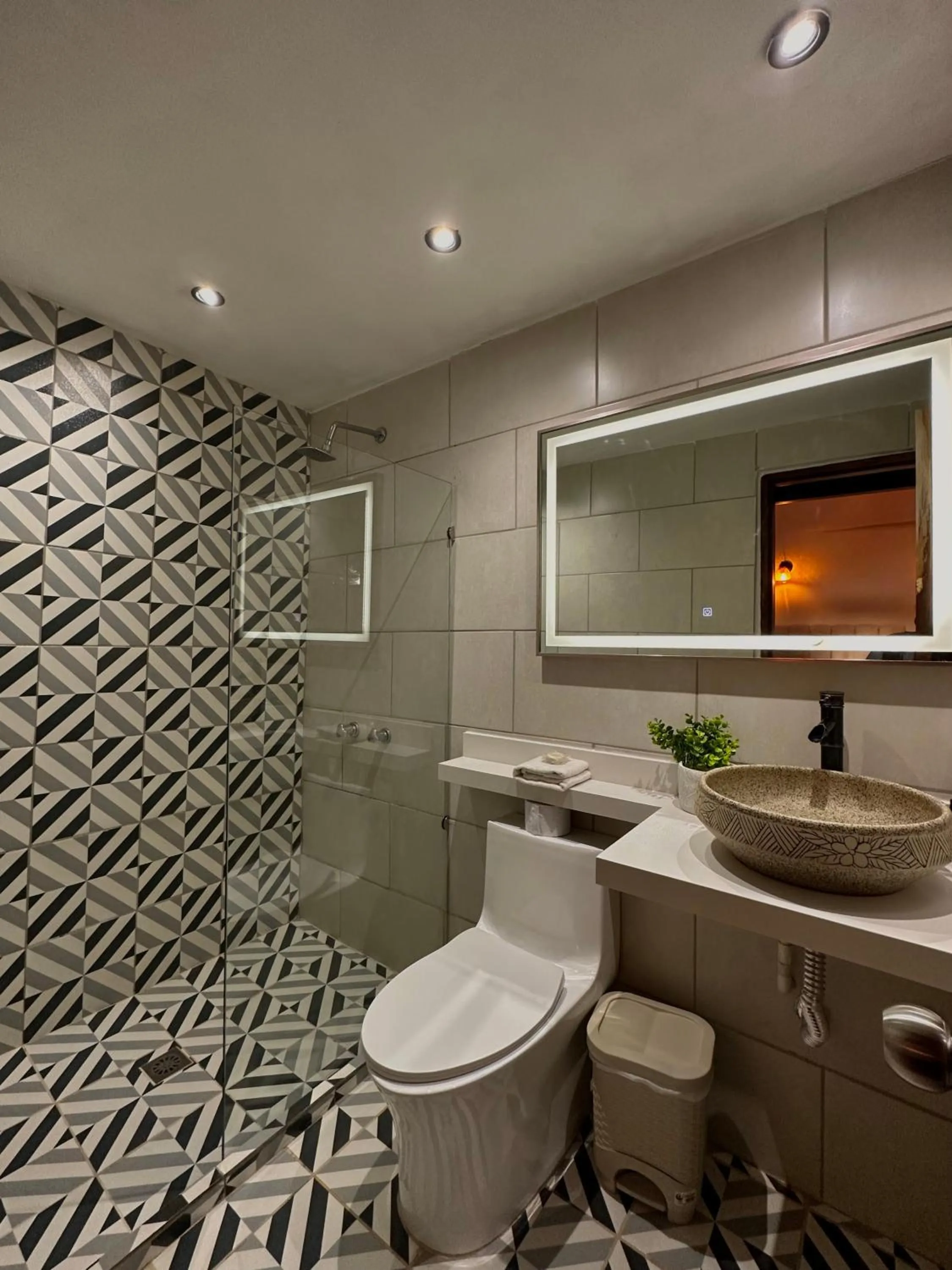 Bathroom in HOTEL BALI AT POBLADO