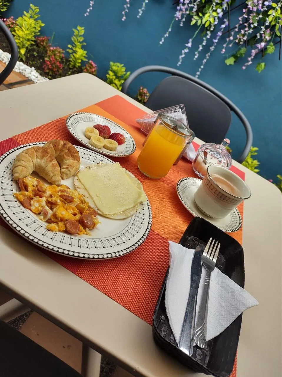 Breakfast in HOTEL BALI AT POBLADO