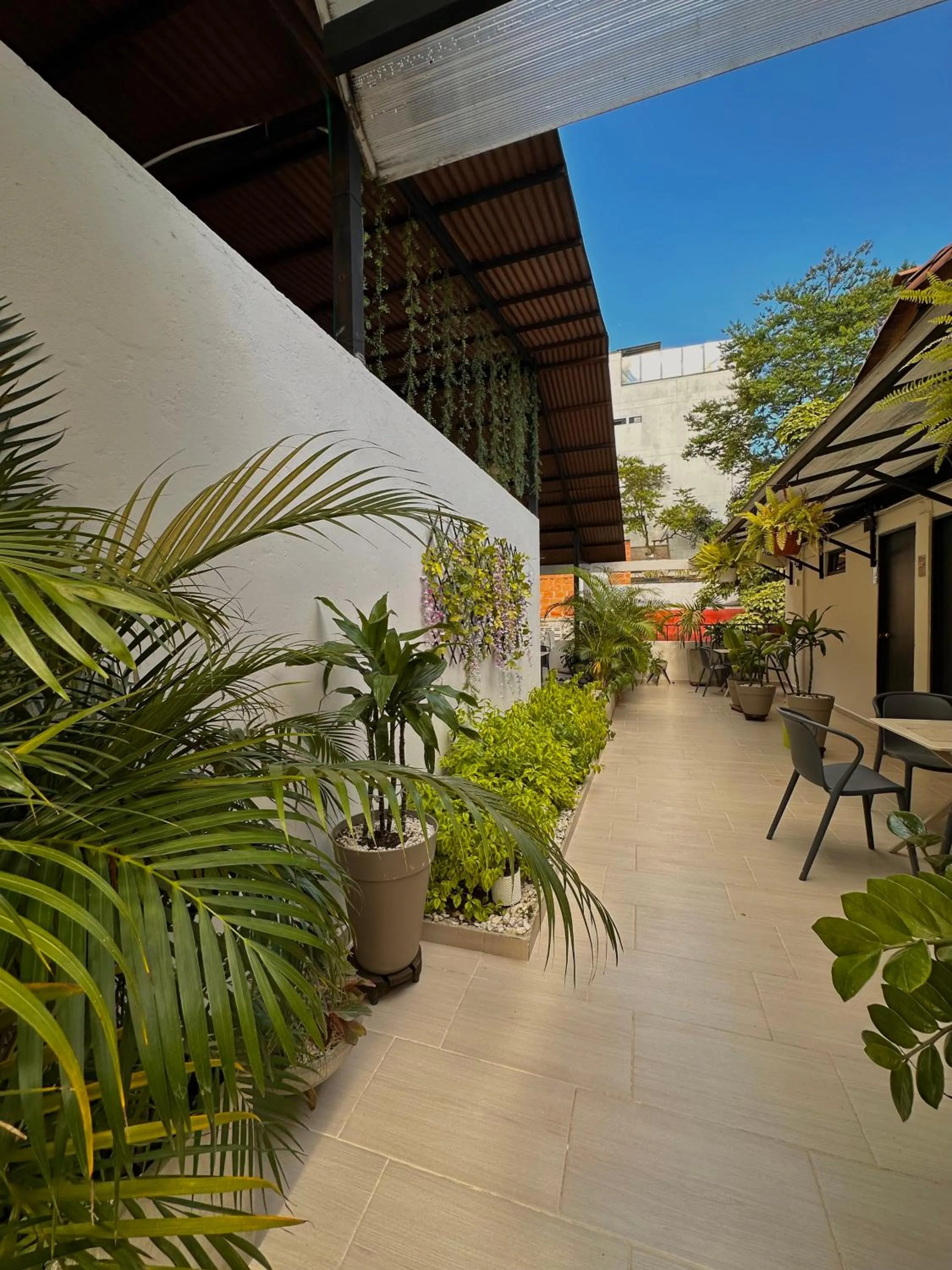 Property building in HOTEL BALI AT POBLADO