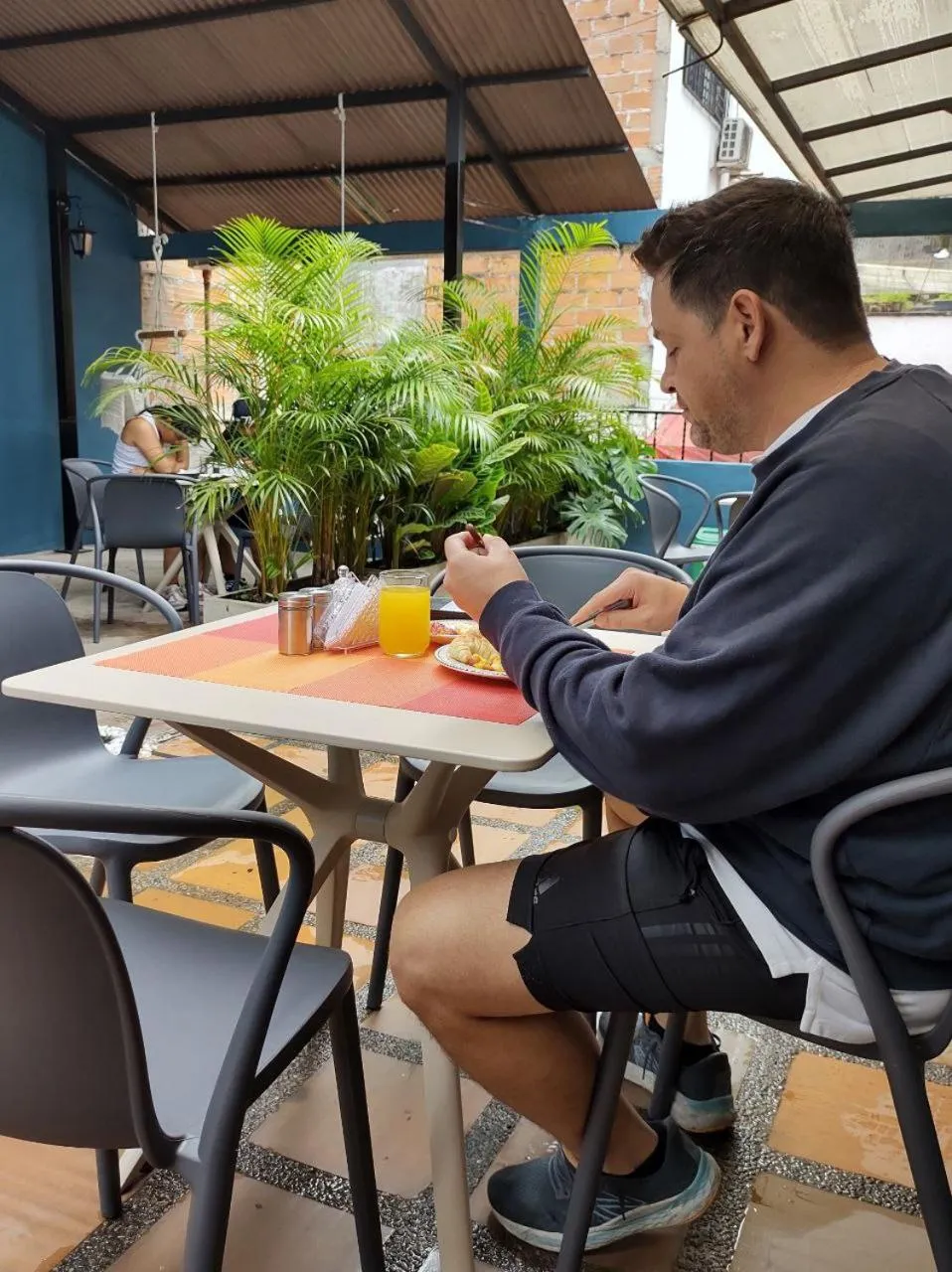 Breakfast in HOTEL BALI AT POBLADO