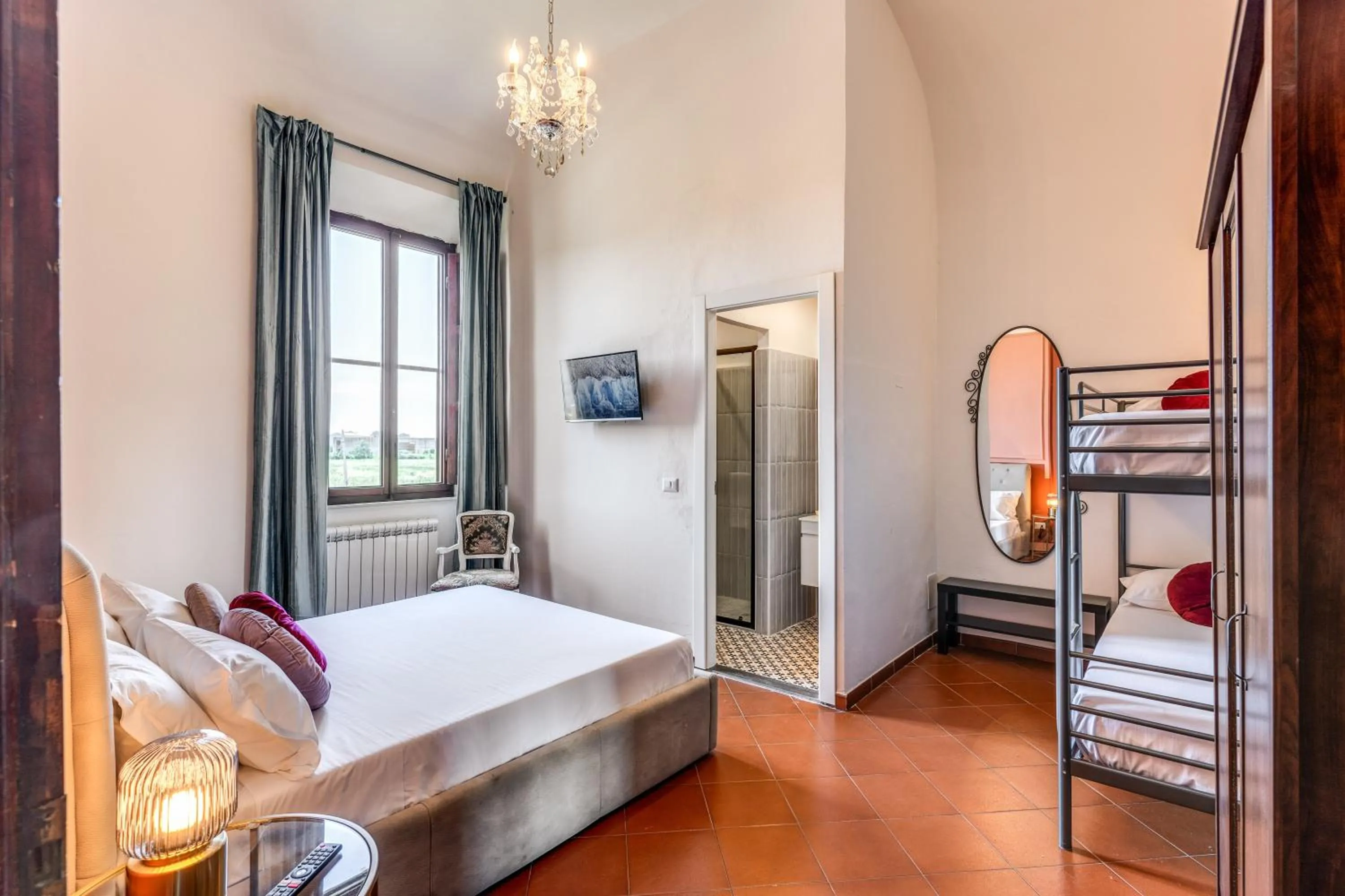 Bedroom, Bed in AwesHomeitaly - Villa Tower