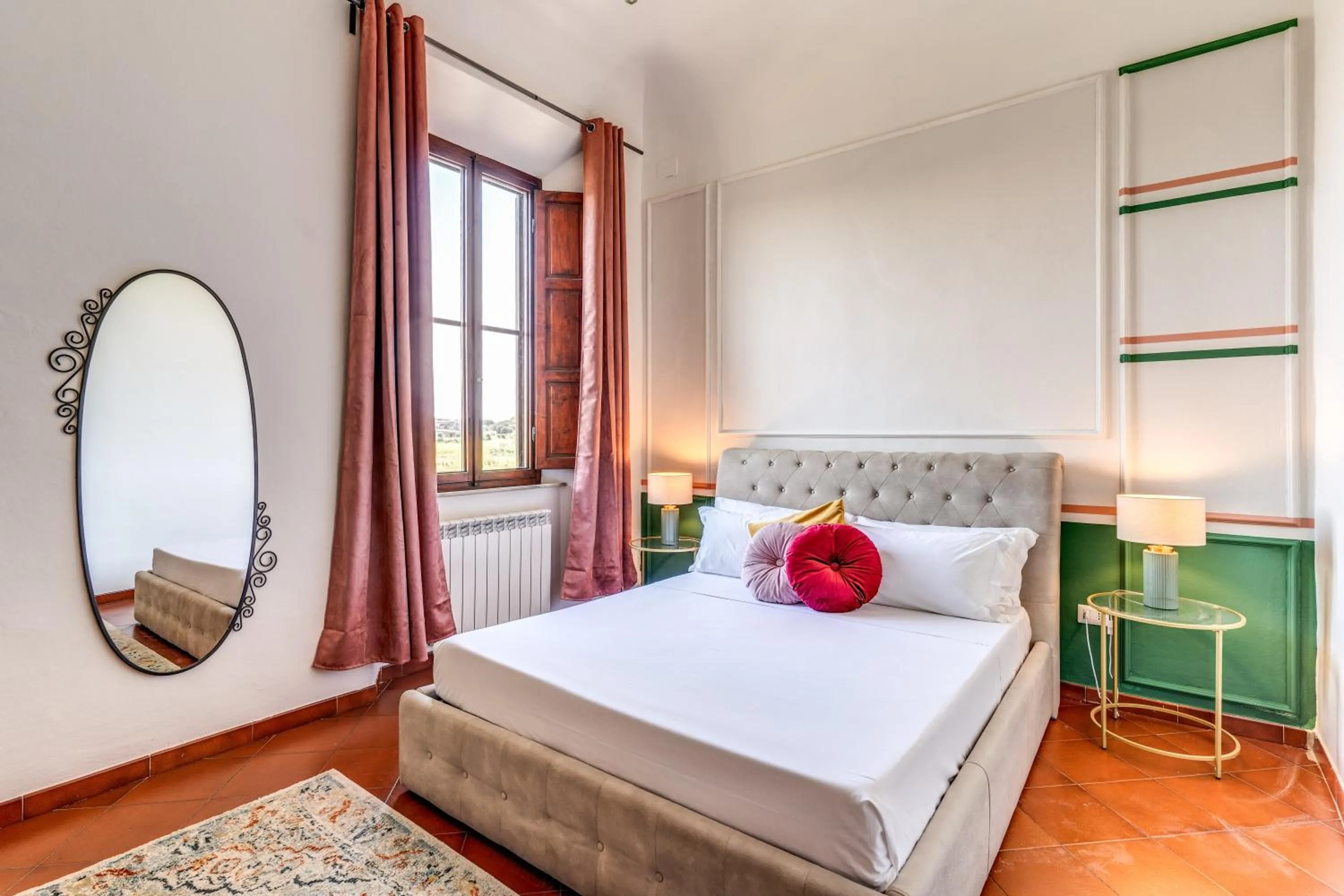 Bedroom, Bed in AwesHomeitaly - Villa Tower