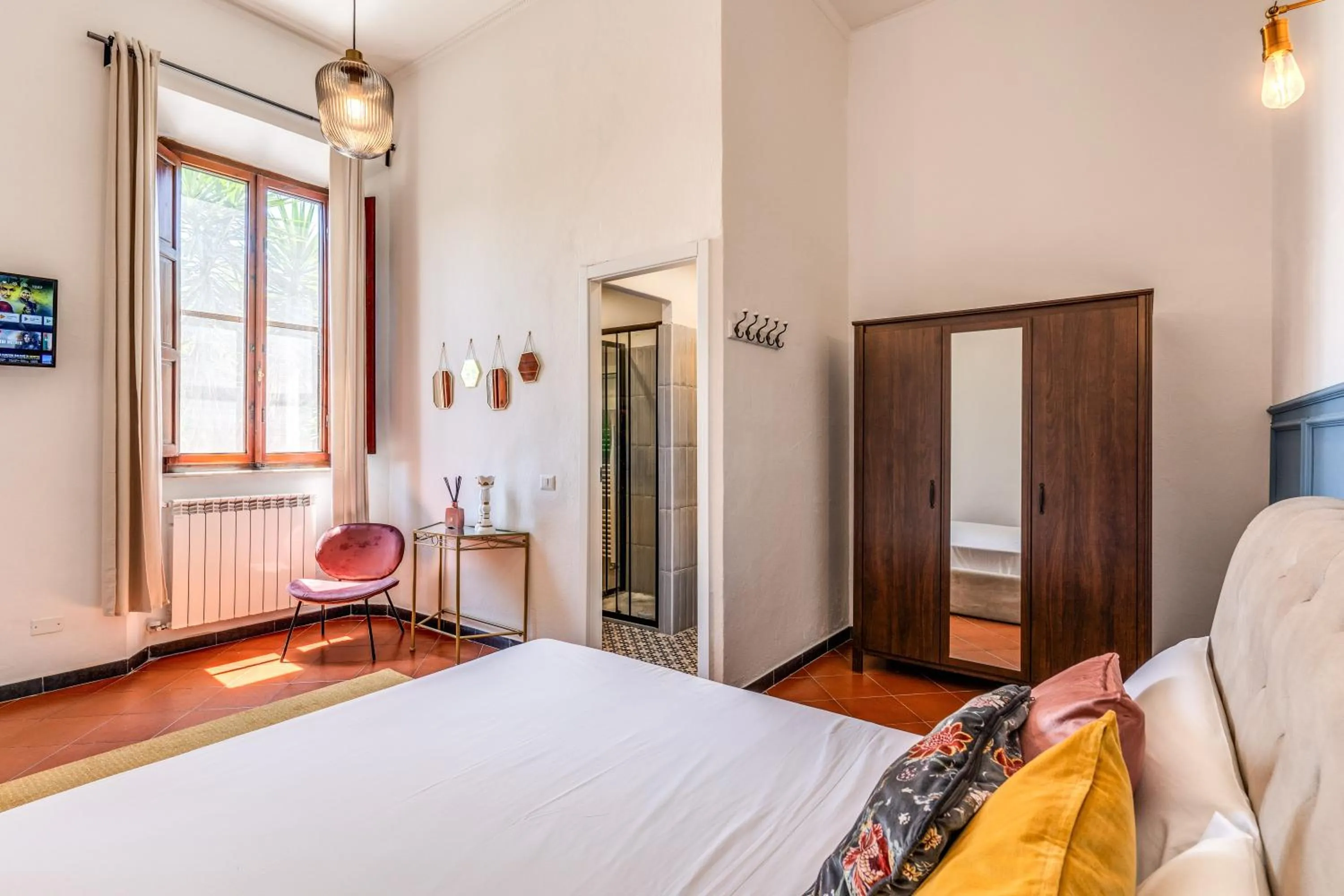 Bedroom, Bed in AwesHomeitaly - Villa Tower