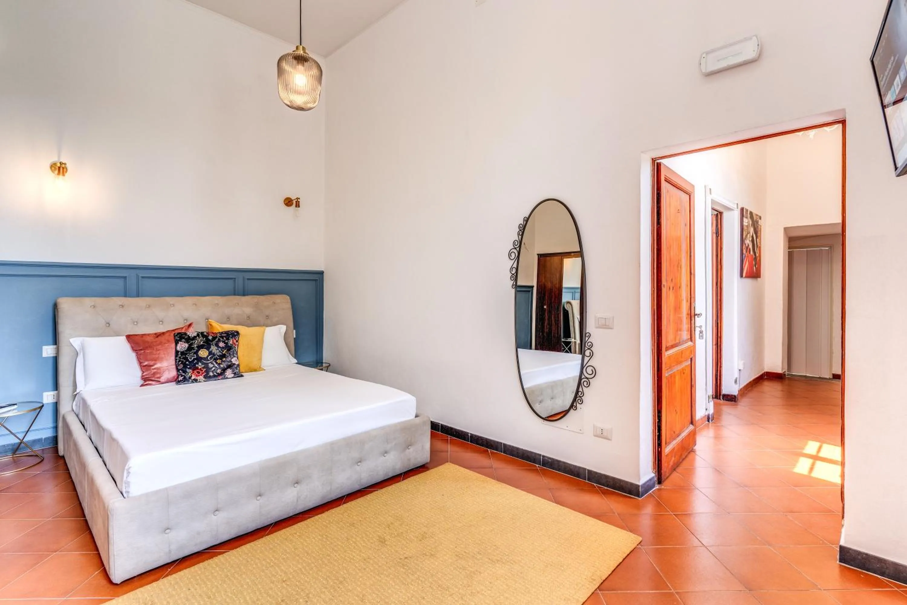 Bedroom, Bed in AwesHomeitaly - Villa Tower