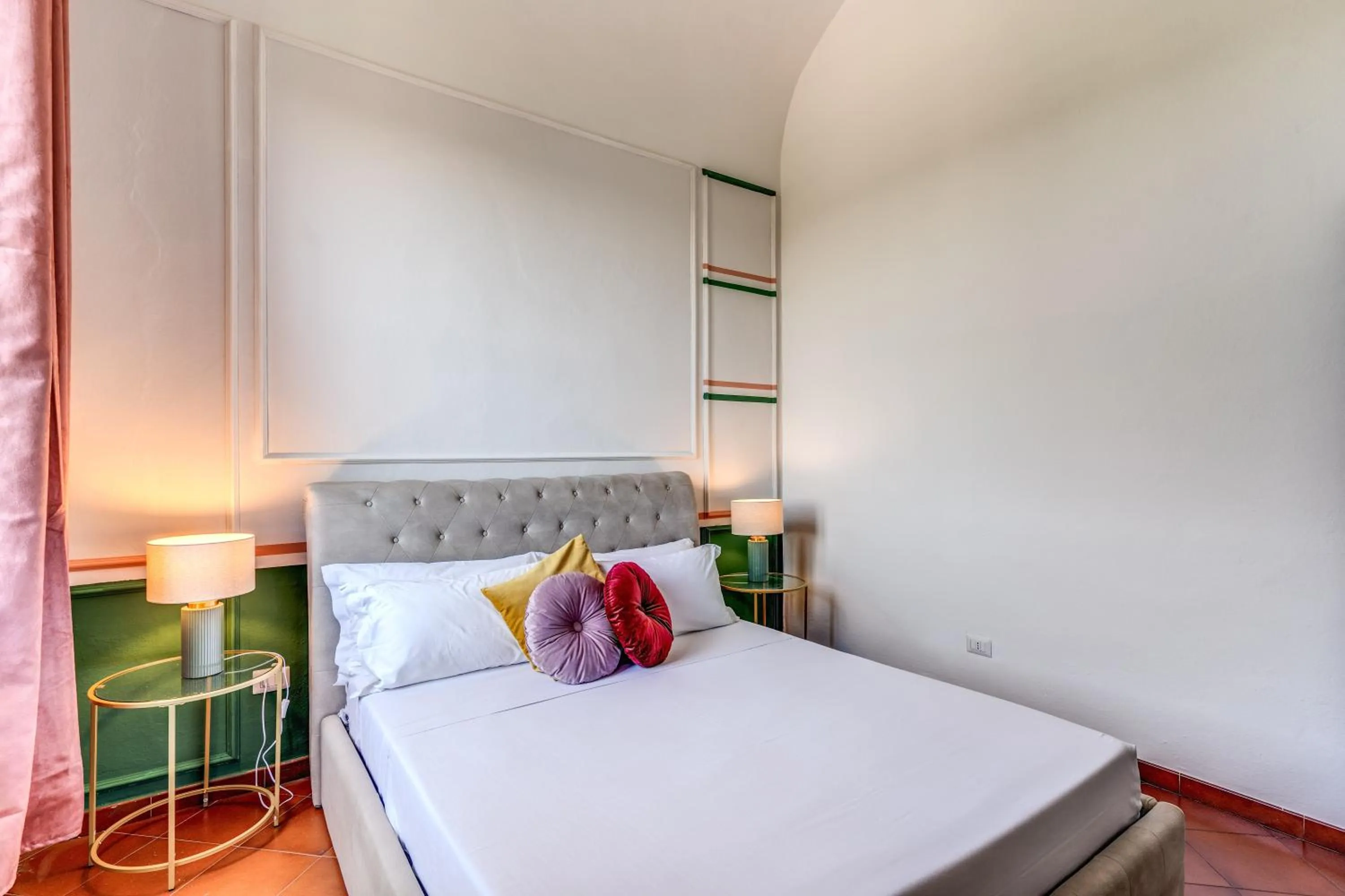 Bedroom, Bed in AwesHomeitaly - Villa Tower