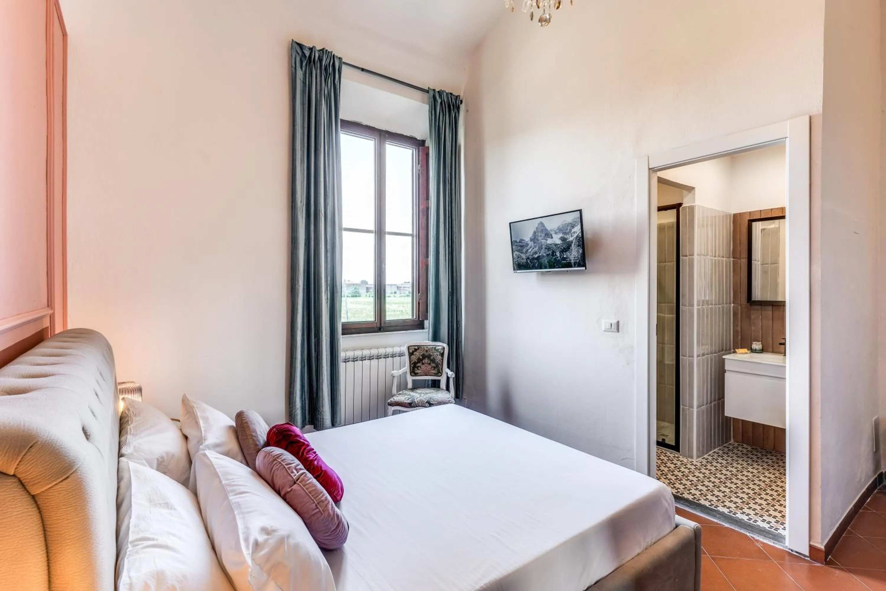 Bedroom, Bed in AwesHomeitaly - Villa Tower