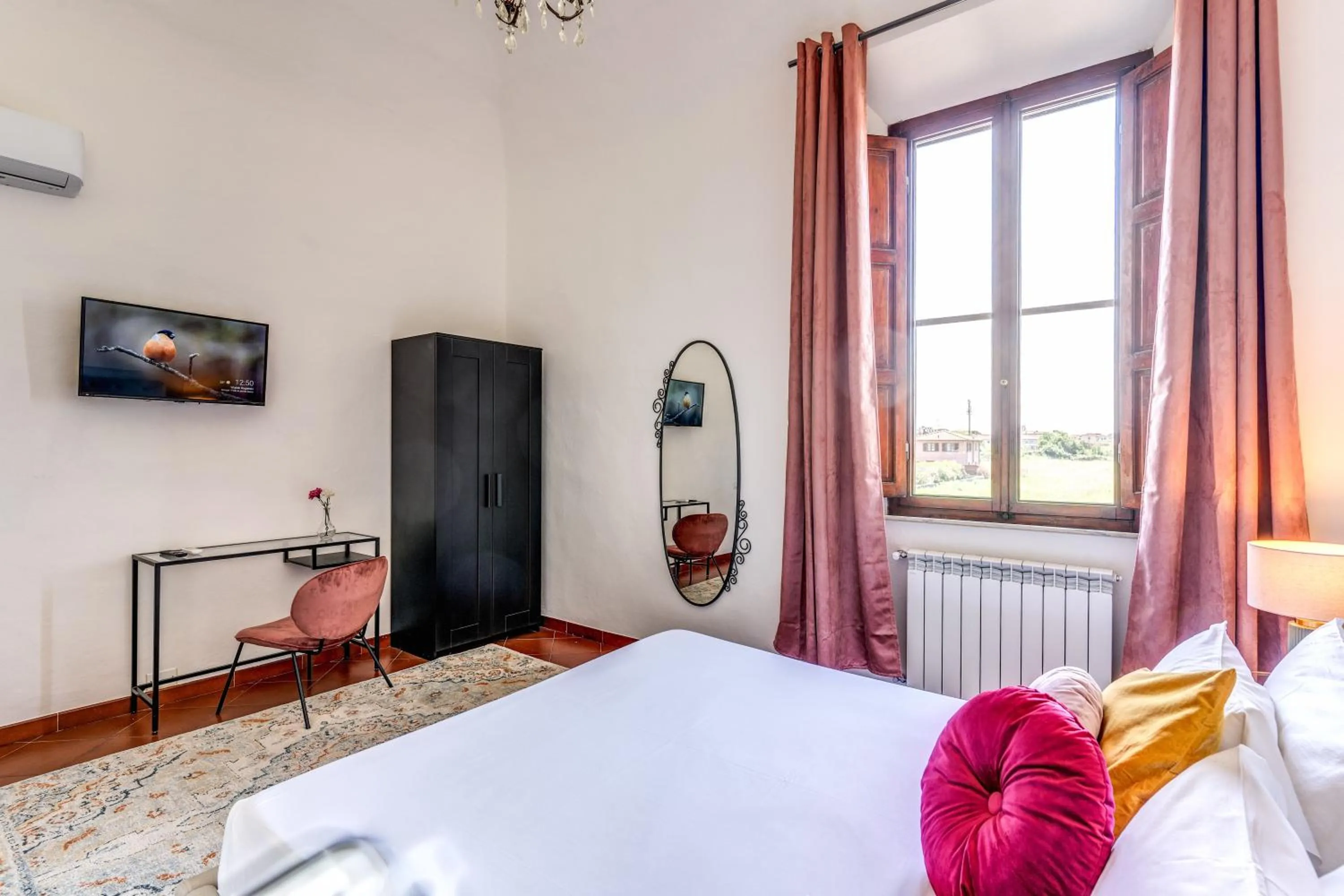 Bedroom, Bed in AwesHomeitaly - Villa Tower