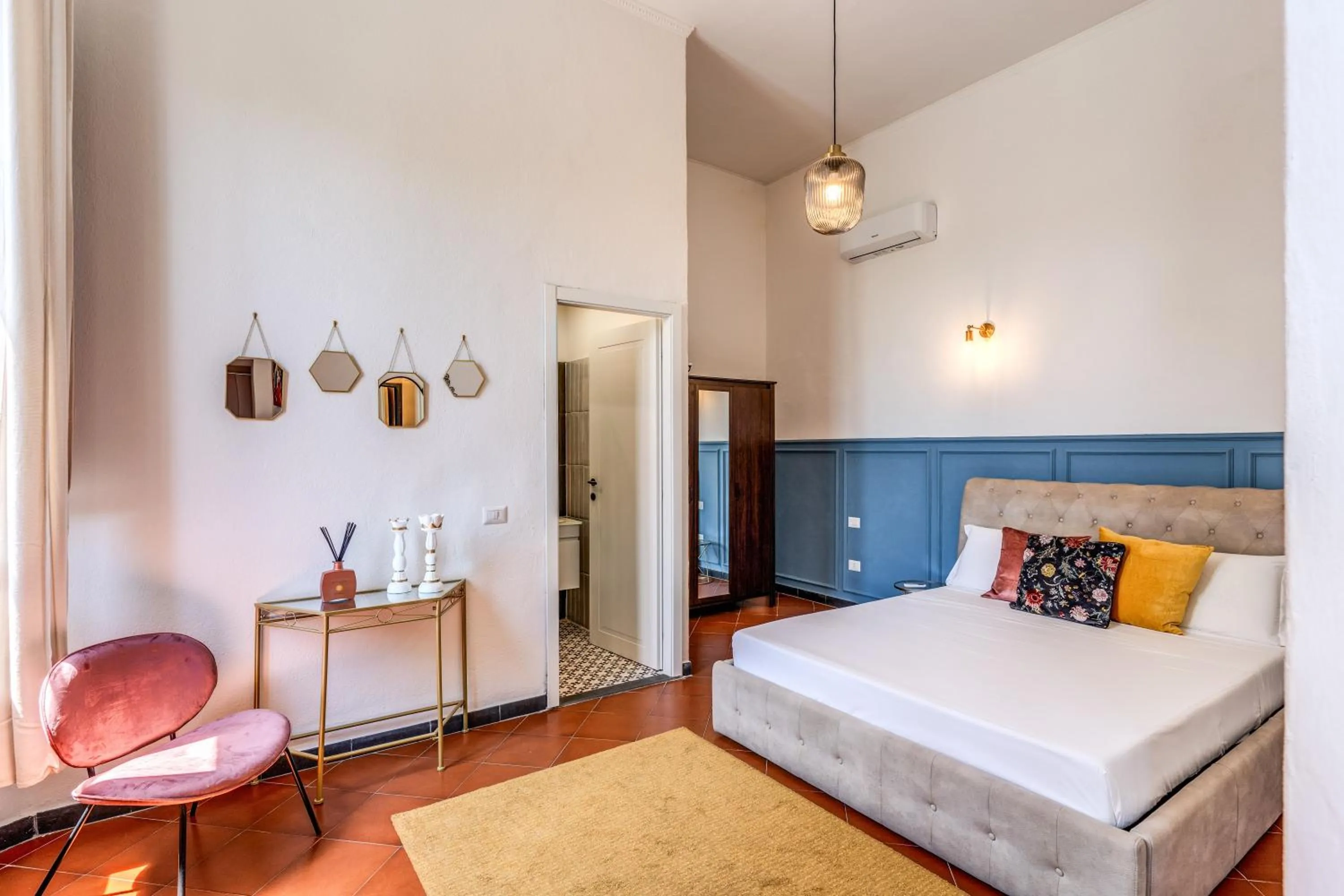 Bedroom, Bed in AwesHomeitaly - Villa Tower