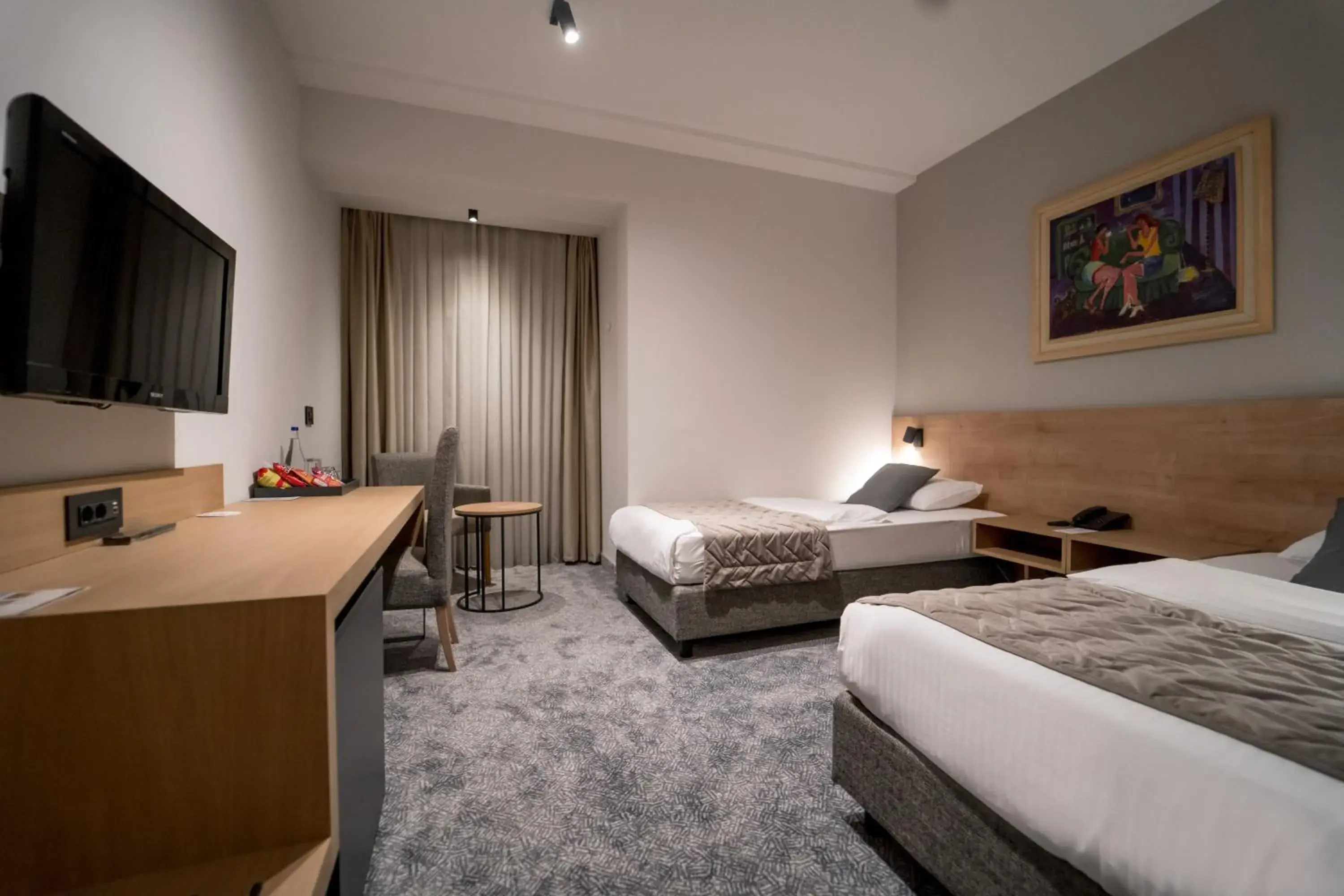 Standard Double or Twin Room - single occupancy in Mona Plaza Zlatibor Standard Double or Twin Room - single occupancy in Mona Plaza Zlatibor