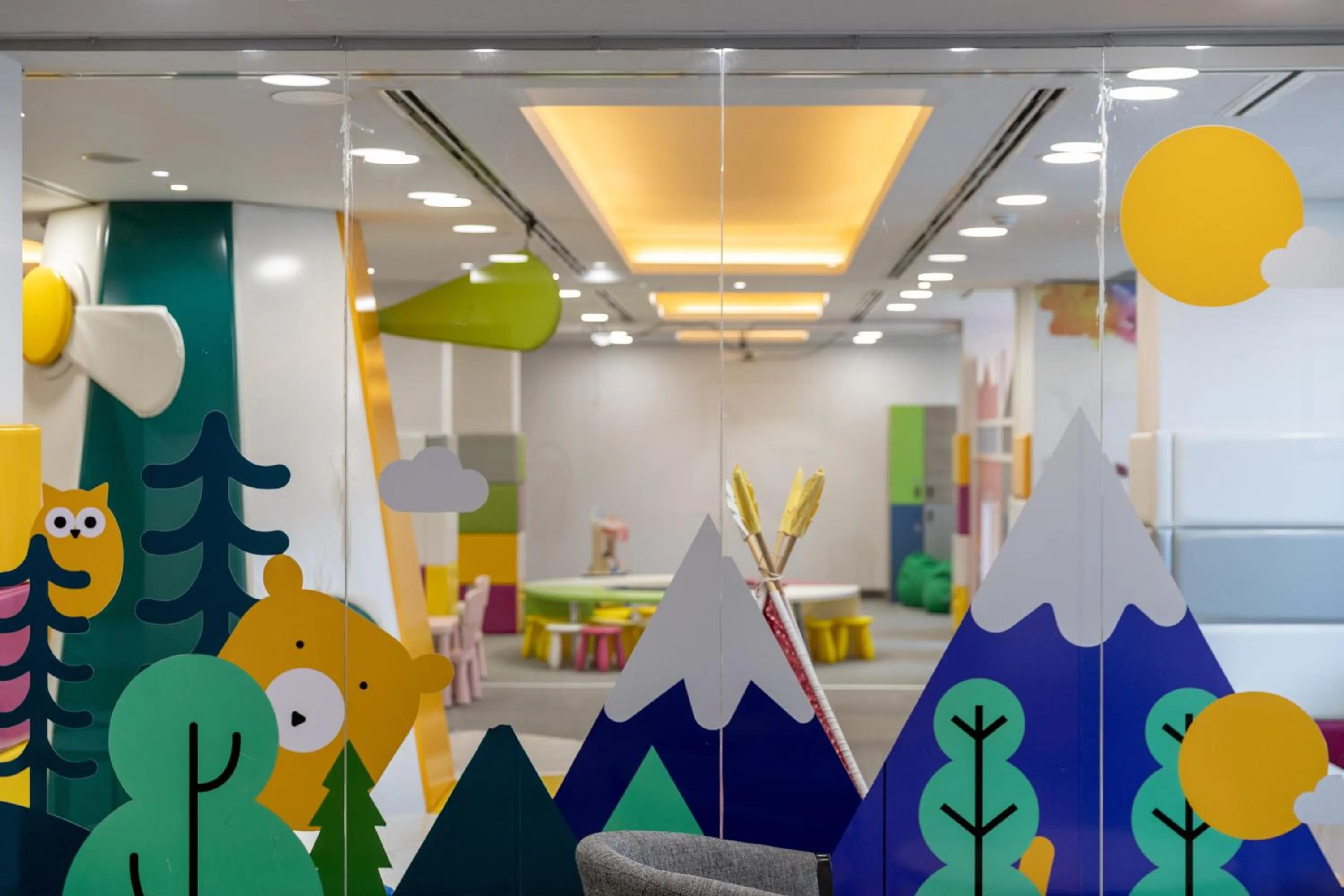 Children play ground in Mona Plaza Zlatibor