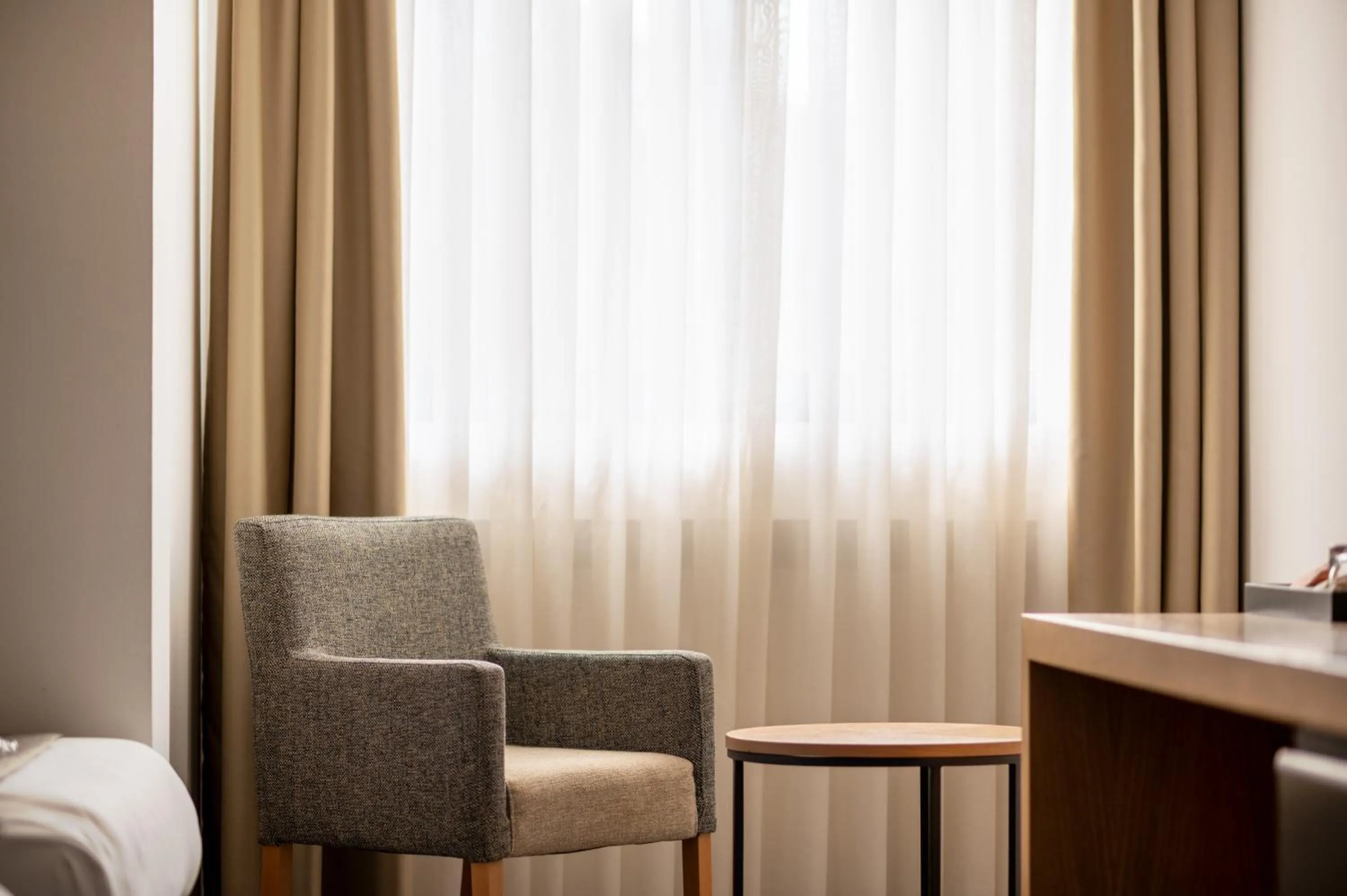 Seating area in Mona Plaza Zlatibor