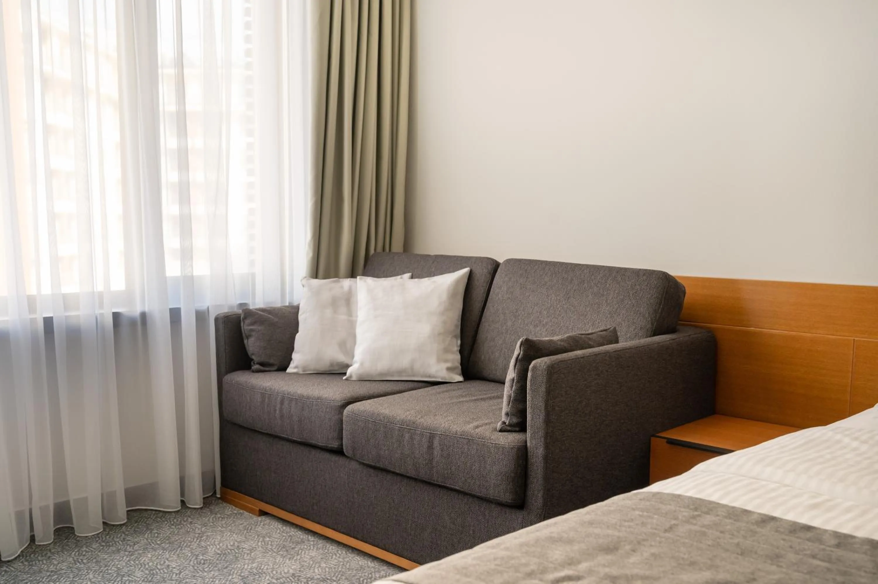 Seating area in Mona Plaza Zlatibor