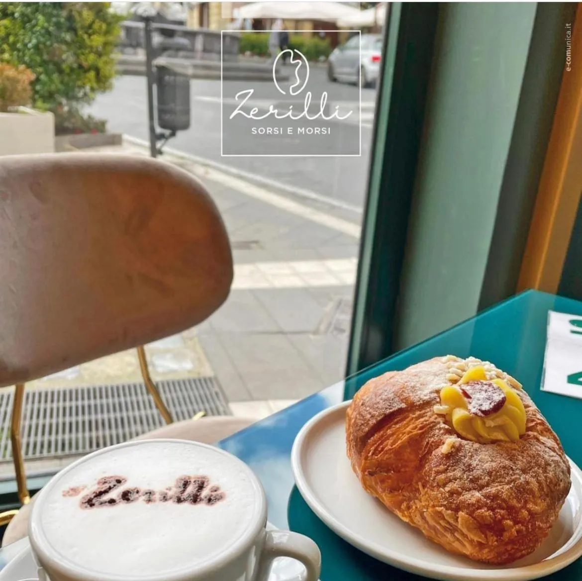 Breakfast in AGAVE B&B