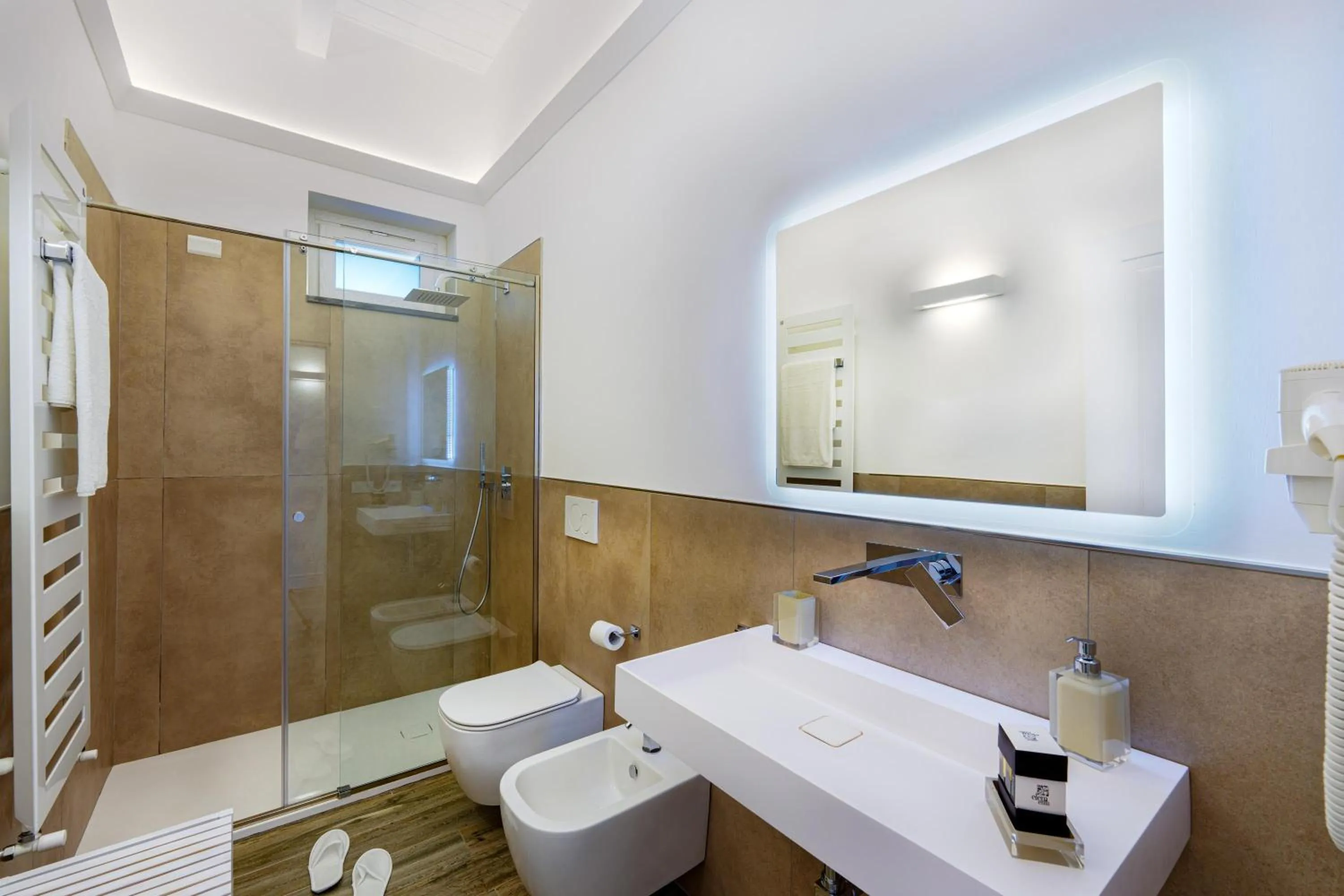 Bathroom in AGAVE B&B