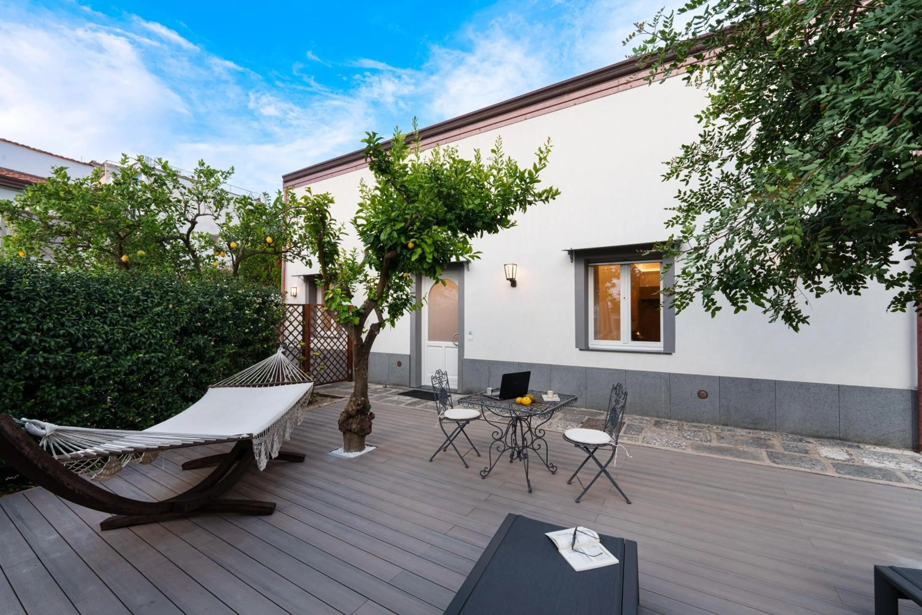 Property building in AGAVE B&B