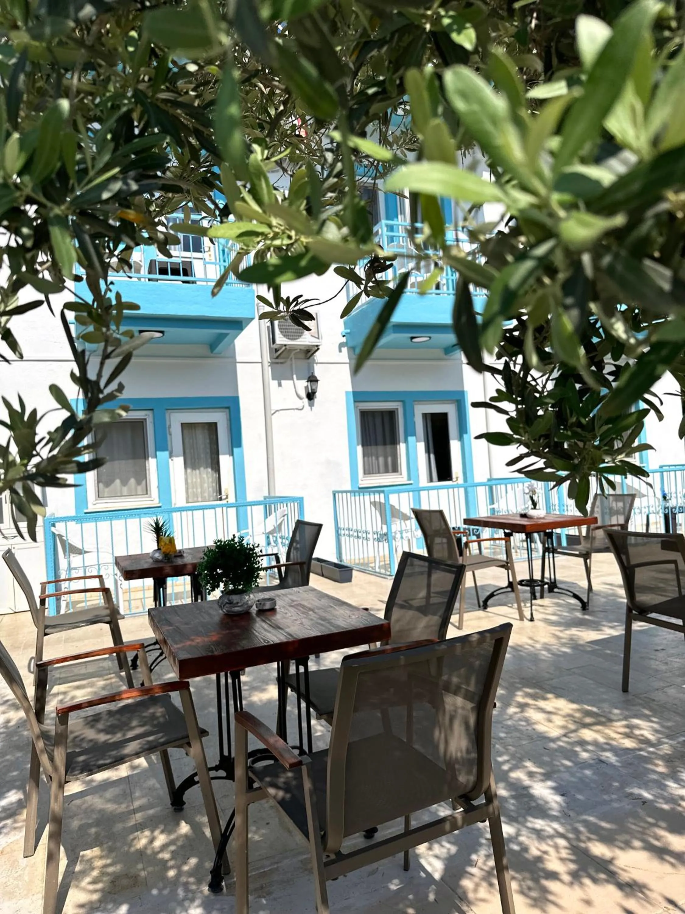 Property building in enjoy hotel