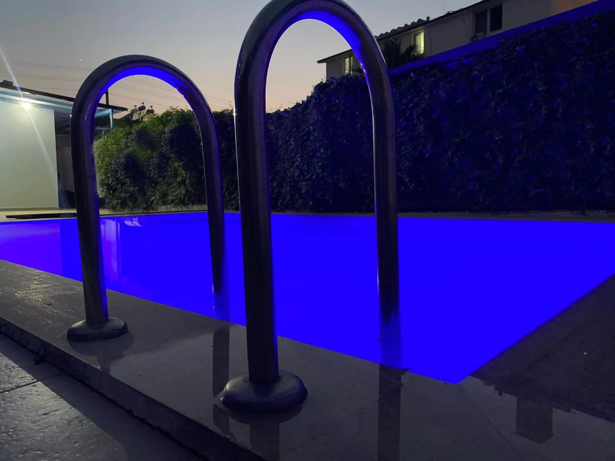 Swimming pool in enjoy hotel