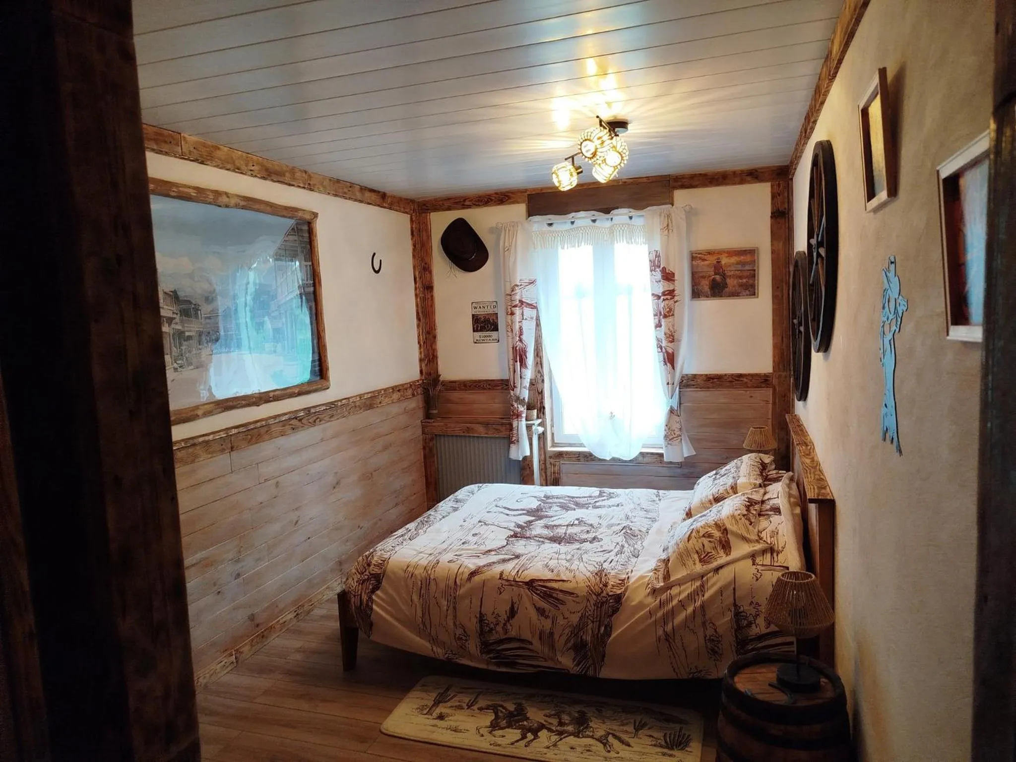 Bed in DOMAINE DE LA LUCARLIERE